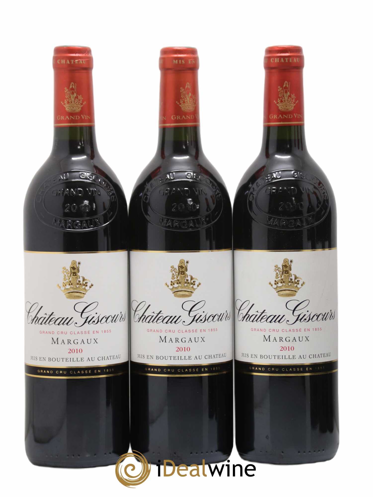 Château Giscours 3ème Grand Cru Classé 2010 - Lot de 6 bouteilles - 1