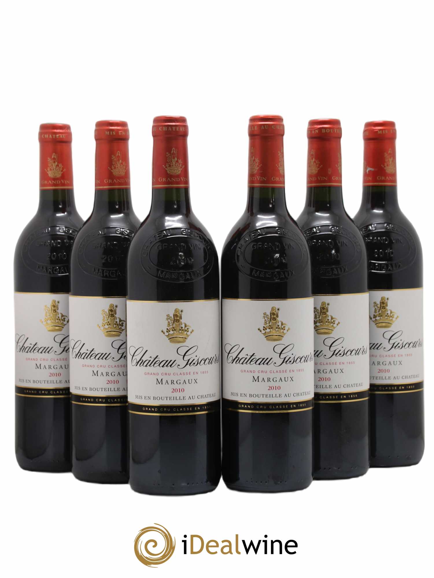 Château Giscours 3ème Grand Cru Classé 2010 - Lot de 6 bouteilles - 0