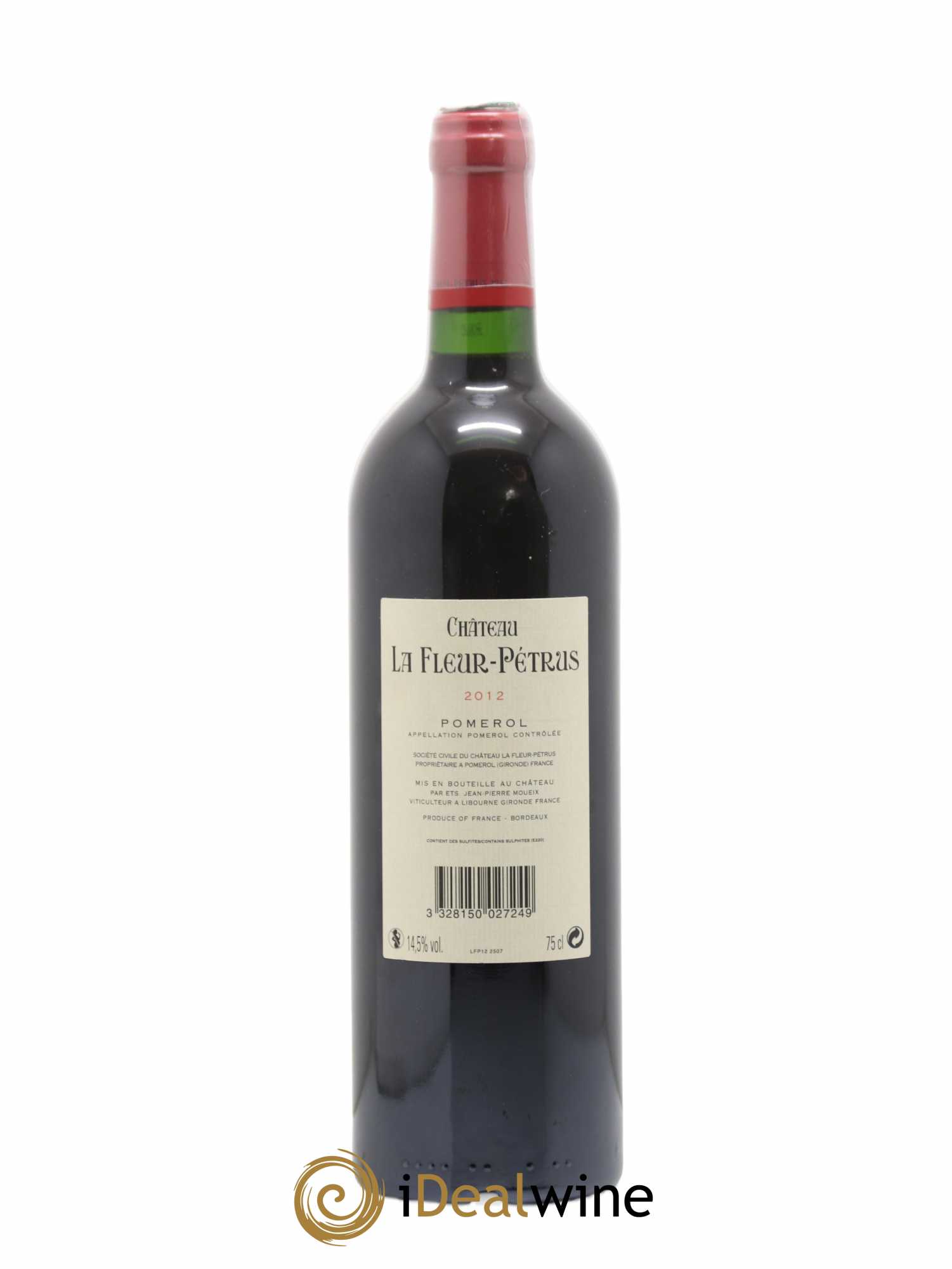 Château la Fleur Petrus 2012 - Lot de 1 bouteille - 1