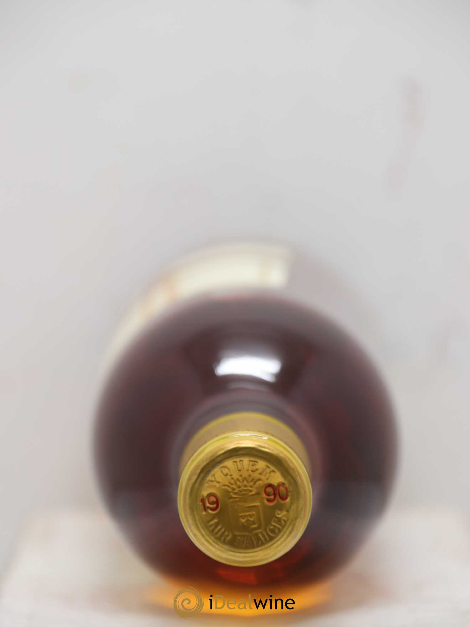 Château d' Yquem 1er Cru Classé Supérieur 1990 - Lotto di 1 bottiglia - 1