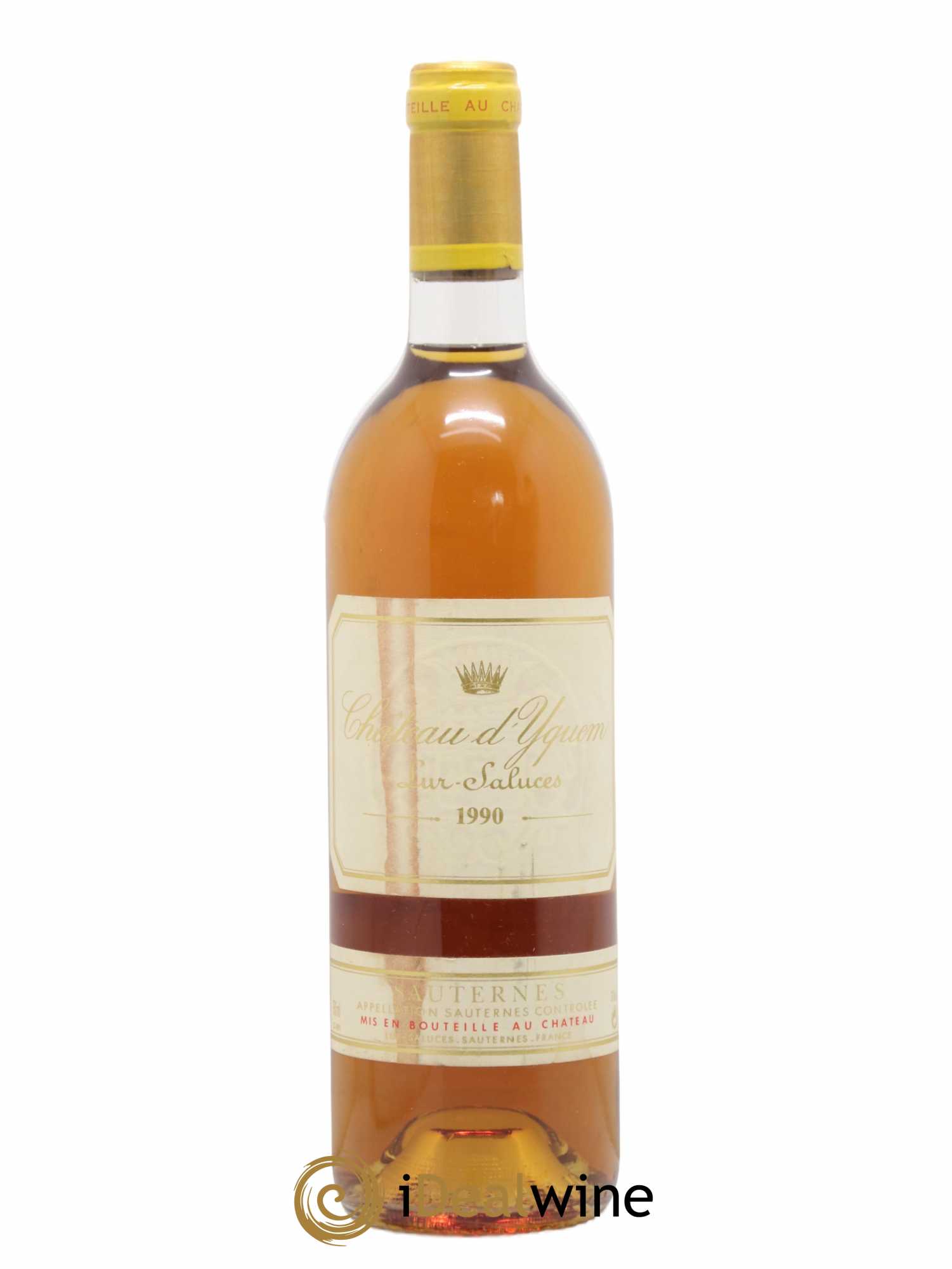 Château d' Yquem 1er Cru Classé Supérieur 1990 - Lotto di 1 bottiglia - 0