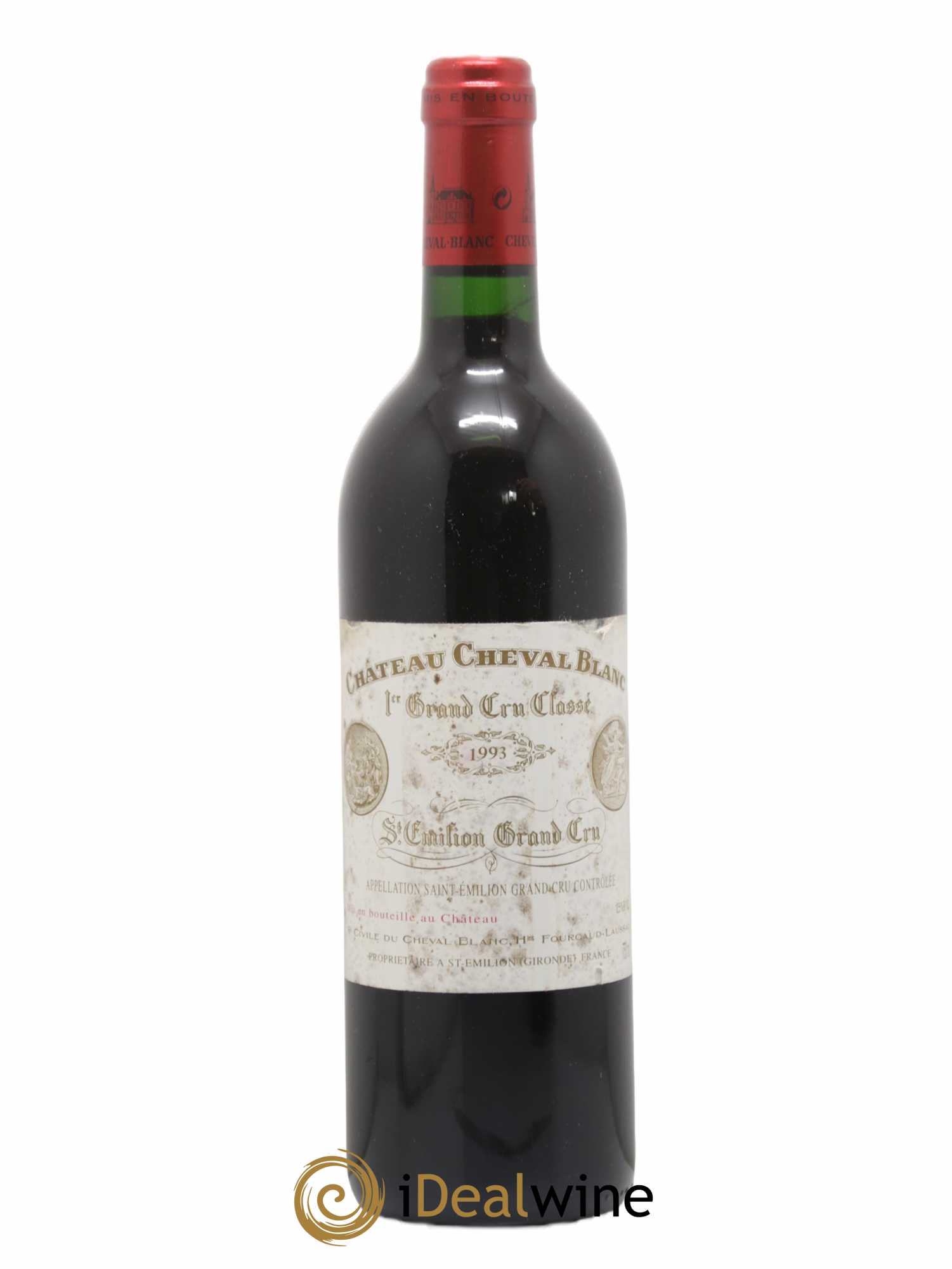 Château Cheval Blanc 1er Grand Cru Classé A 1993 - Lot de 1 bouteille - 0