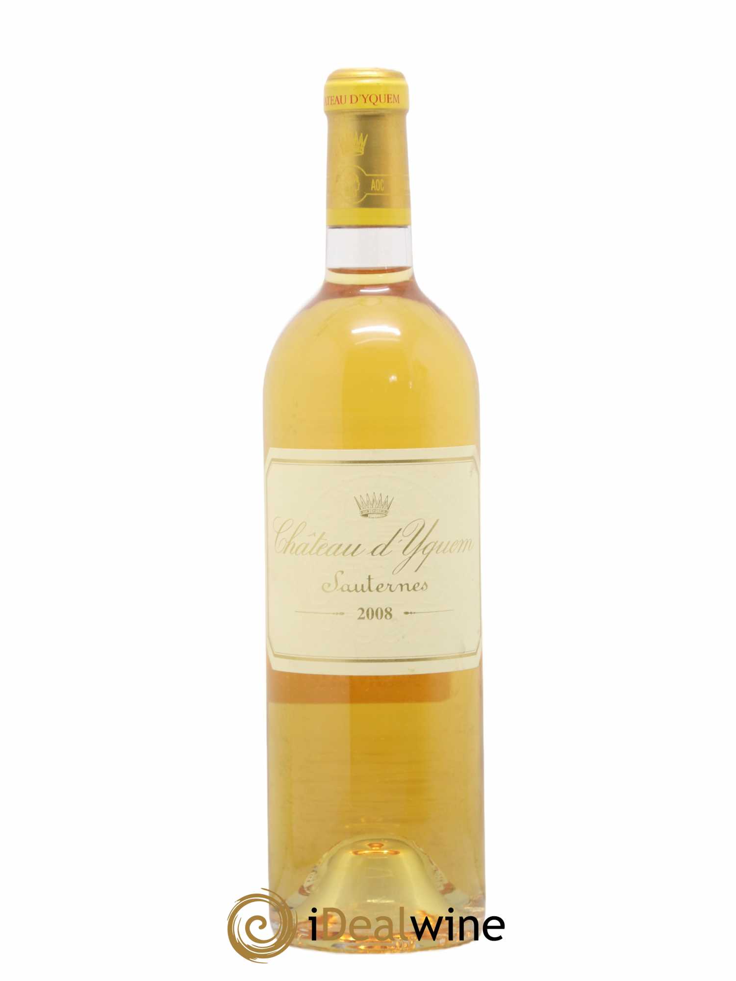 Château d' Yquem 1er Cru Classé Supérieur 2008 - Lotto di 1 bottiglia - 0
