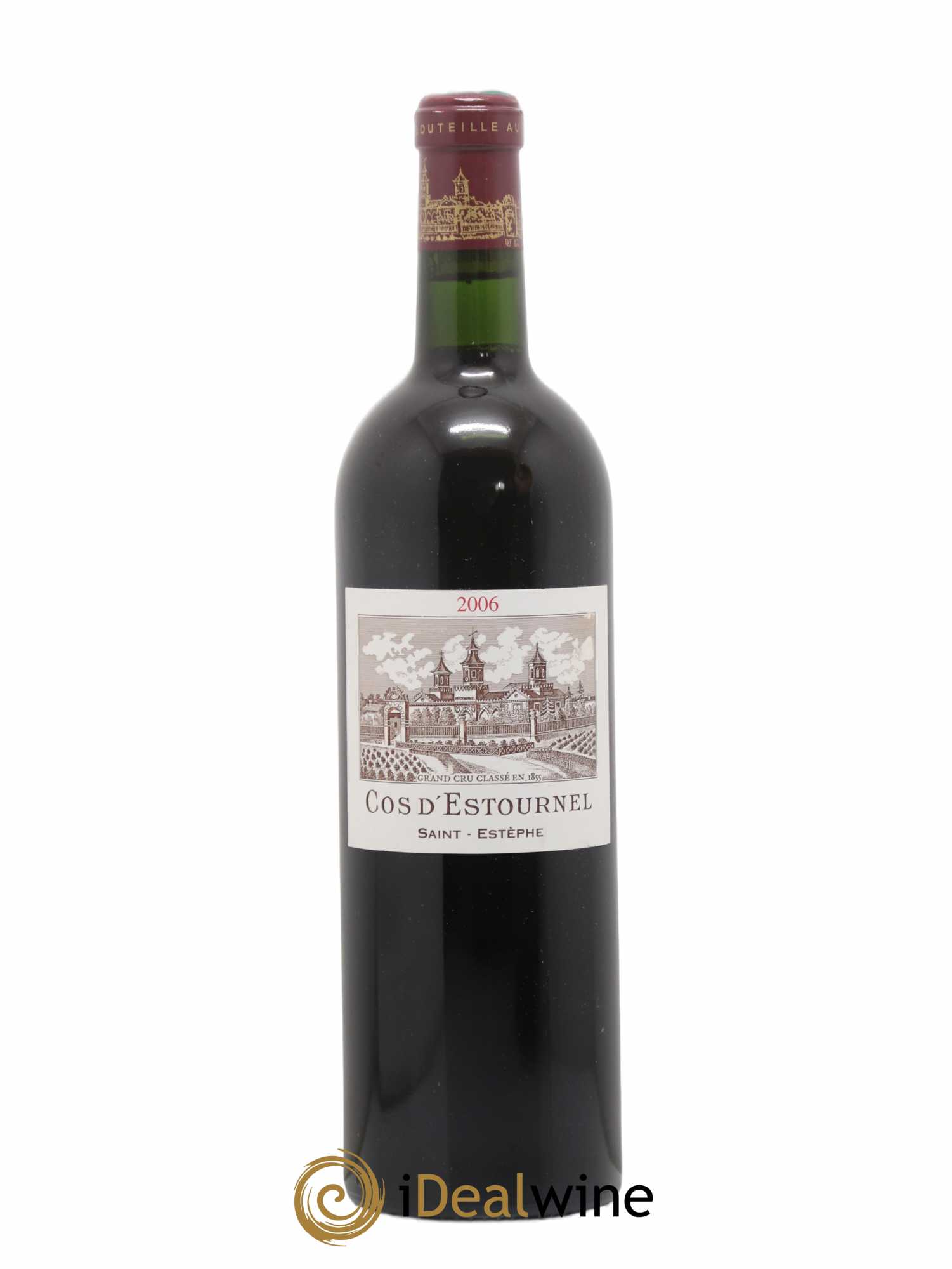 Cos d'Estournel 2ème Grand Cru Classé 2006 - Lot de 1 bouteille - 0
