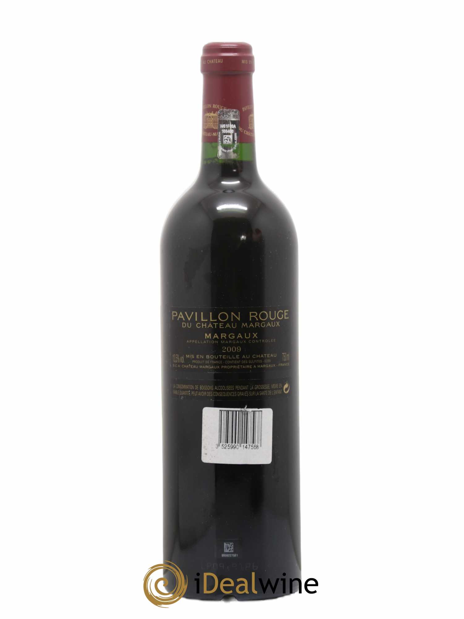 Pavillon Rouge du Château Margaux Second Vin 2009 - Lot of 1 bottle - 1