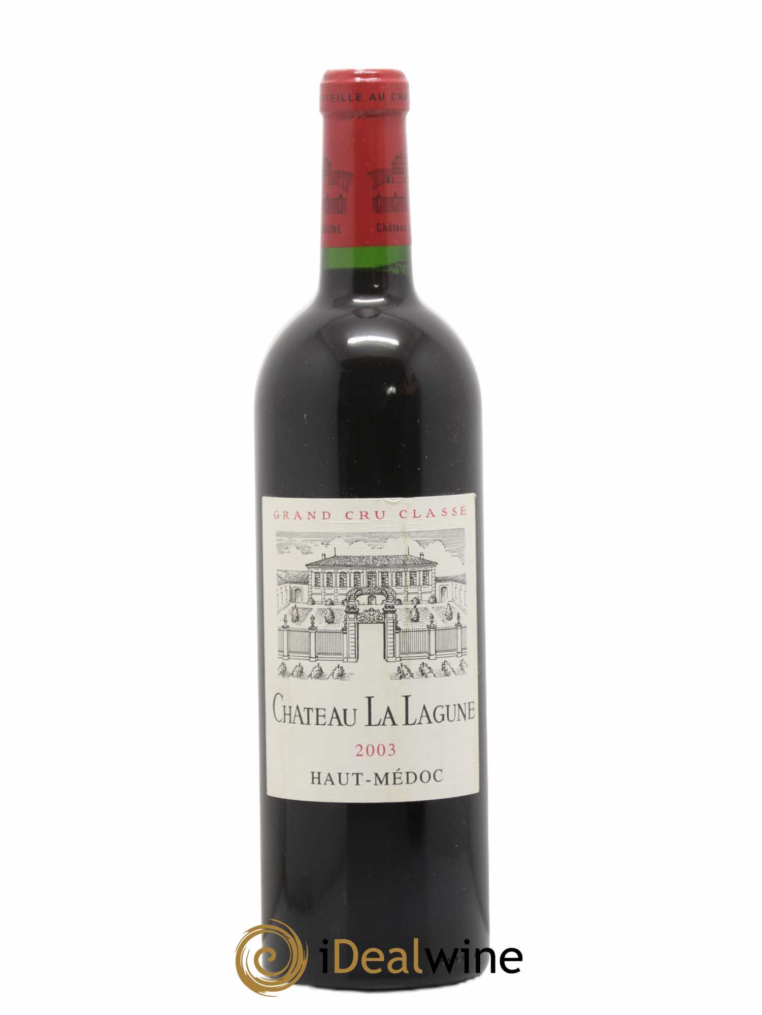 Château la Lagune 3ème Grand Cru Classé 2003 - Lot de 1 bouteille - 0