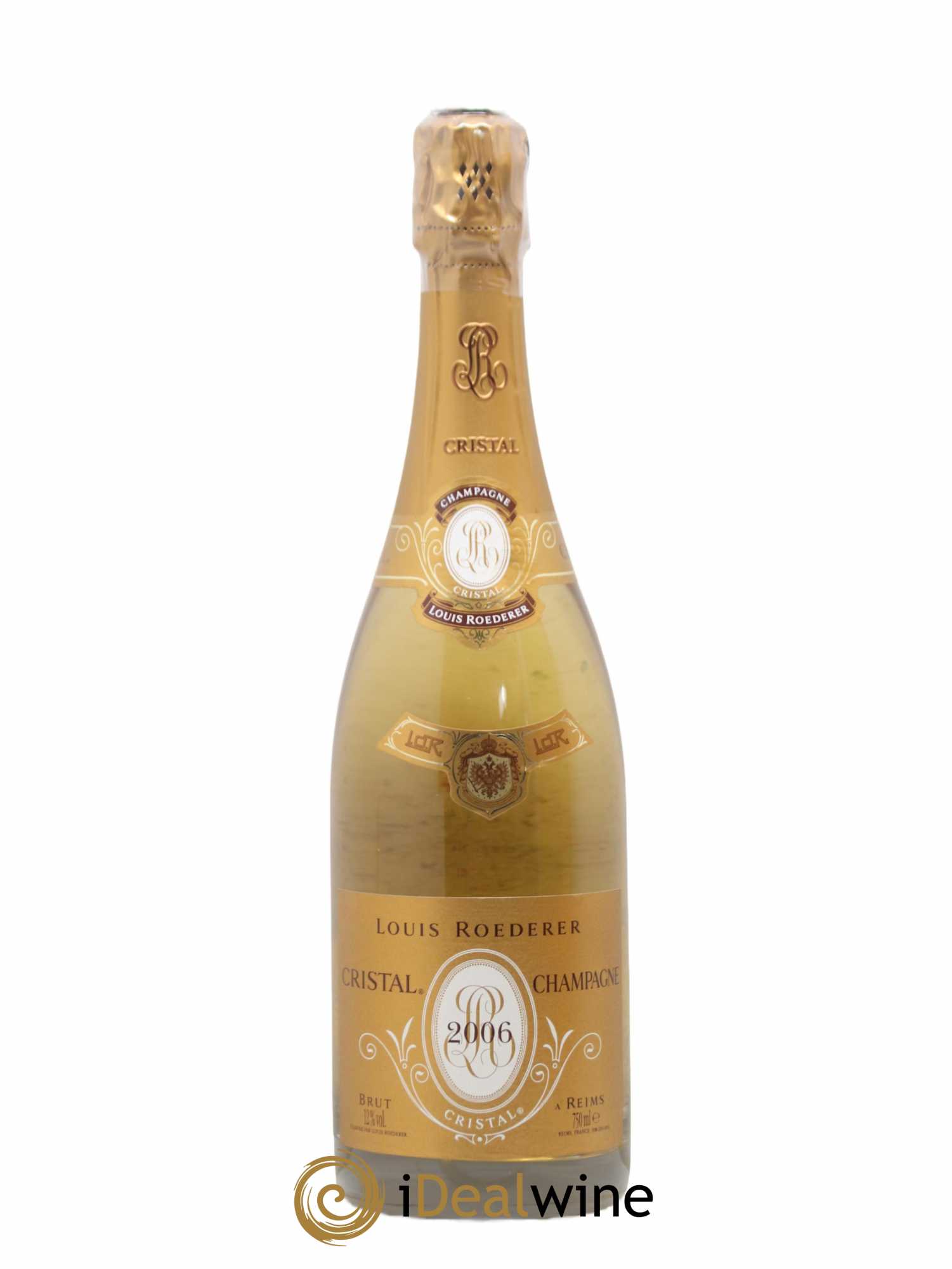 Cristal Louis Roederer 2006 - Lot de 1 bouteille - 1
