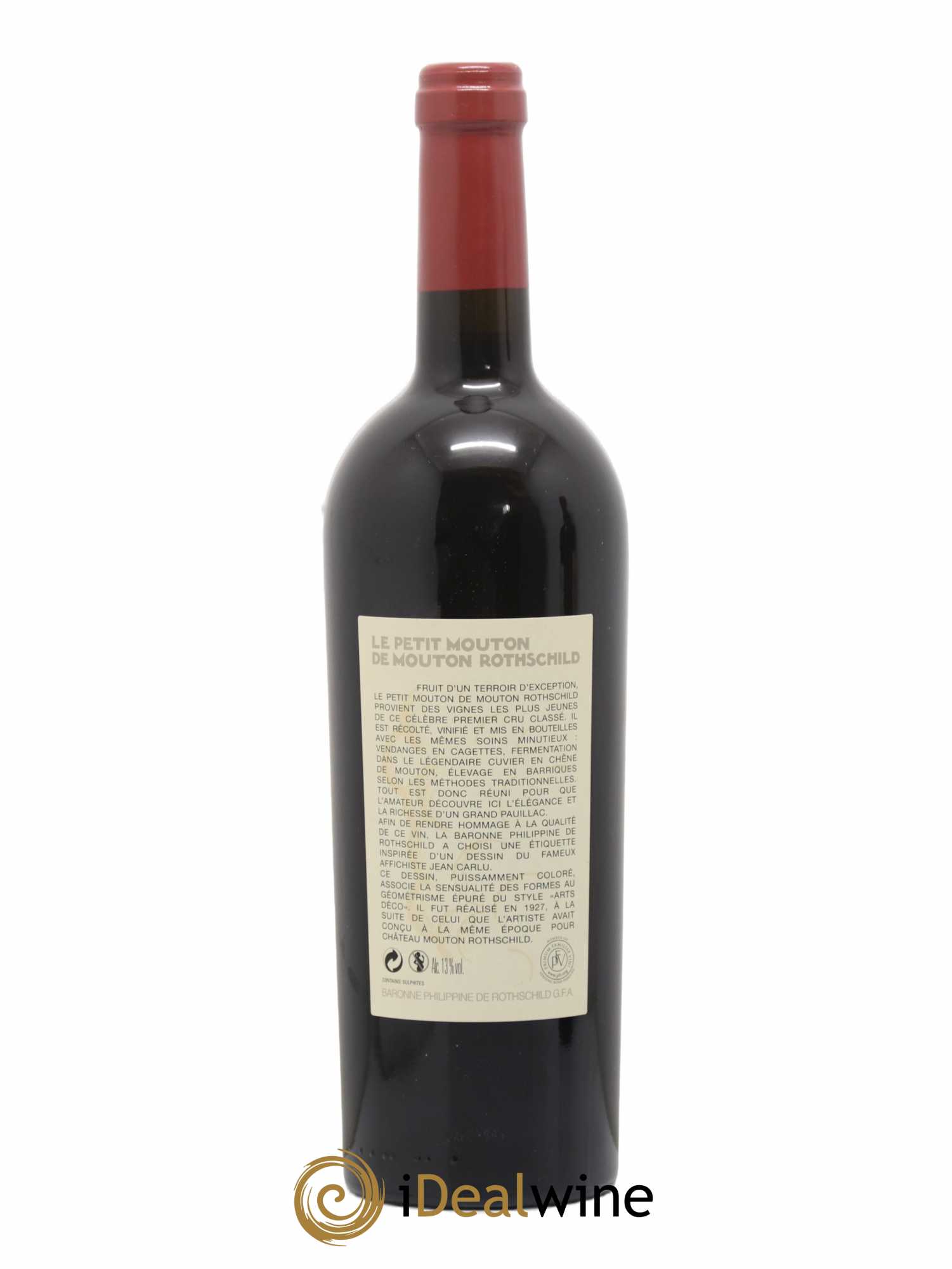 Petit Mouton Second Vin 2009 - Lot of 1 bottle - 1