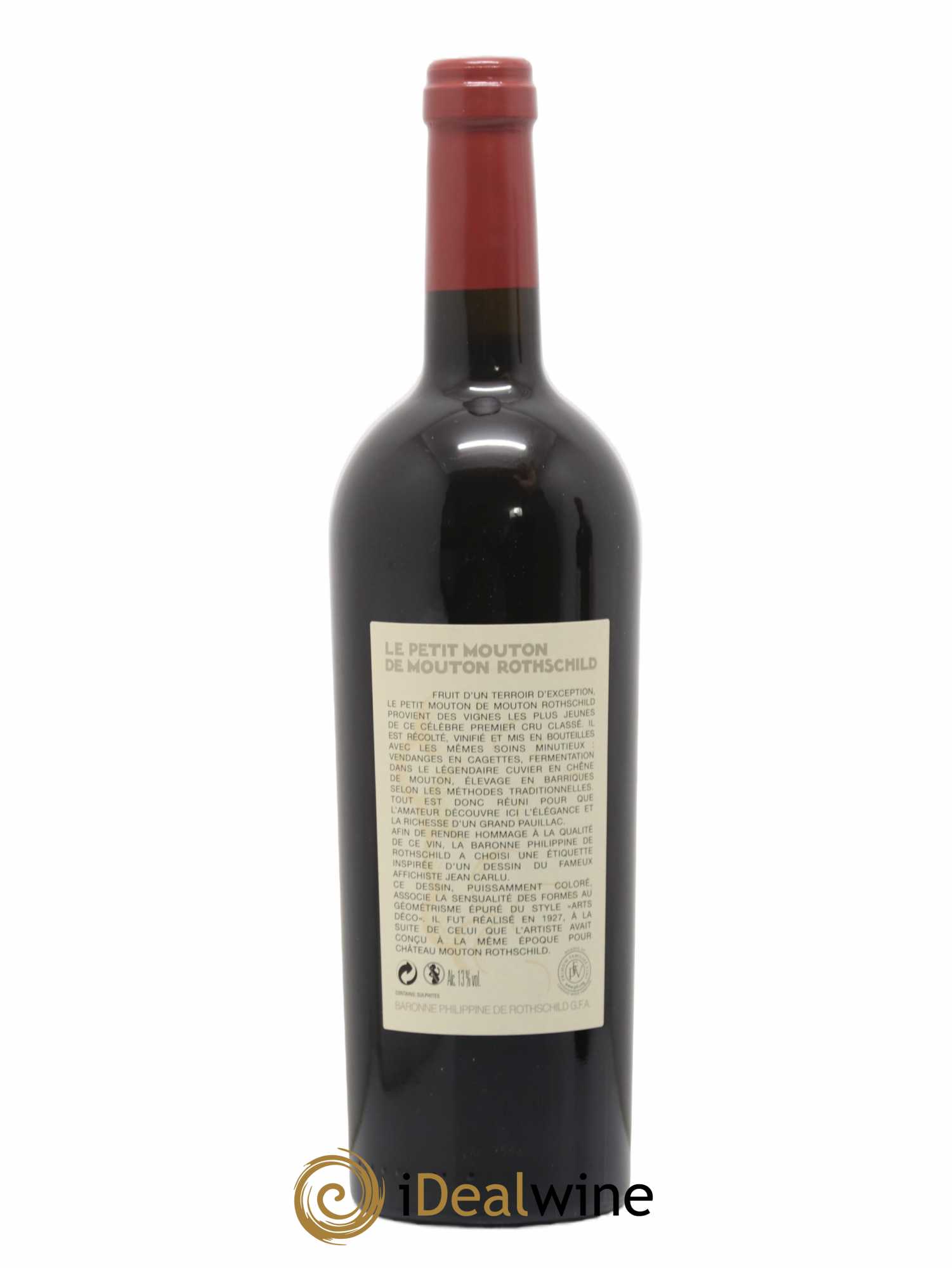 Petit Mouton Second Vin 2009 - Lot of 1 bottle - 1