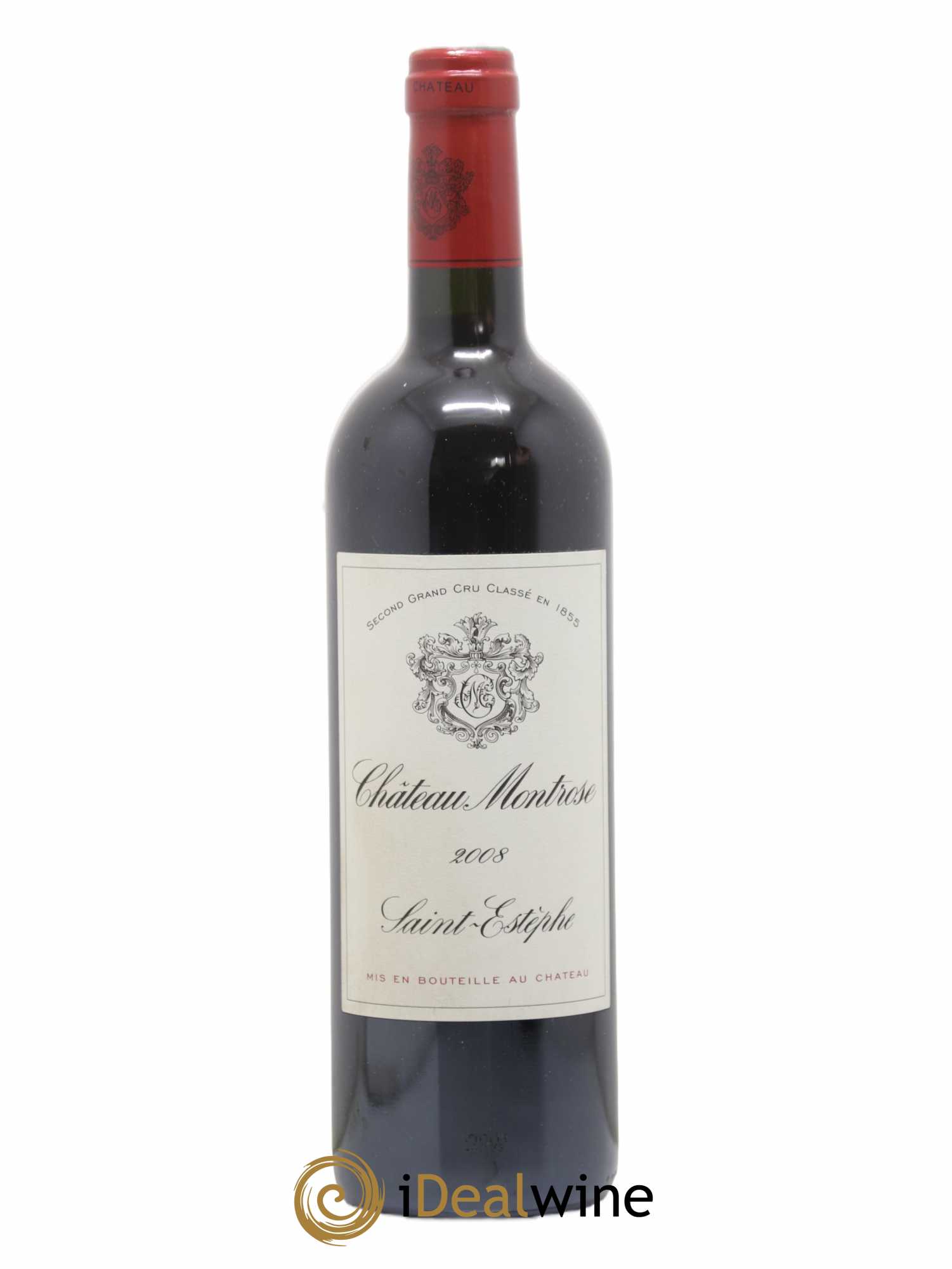 Château Montrose 2ème Grand Cru Classé 2008 - Lot de 1 bouteille - 0