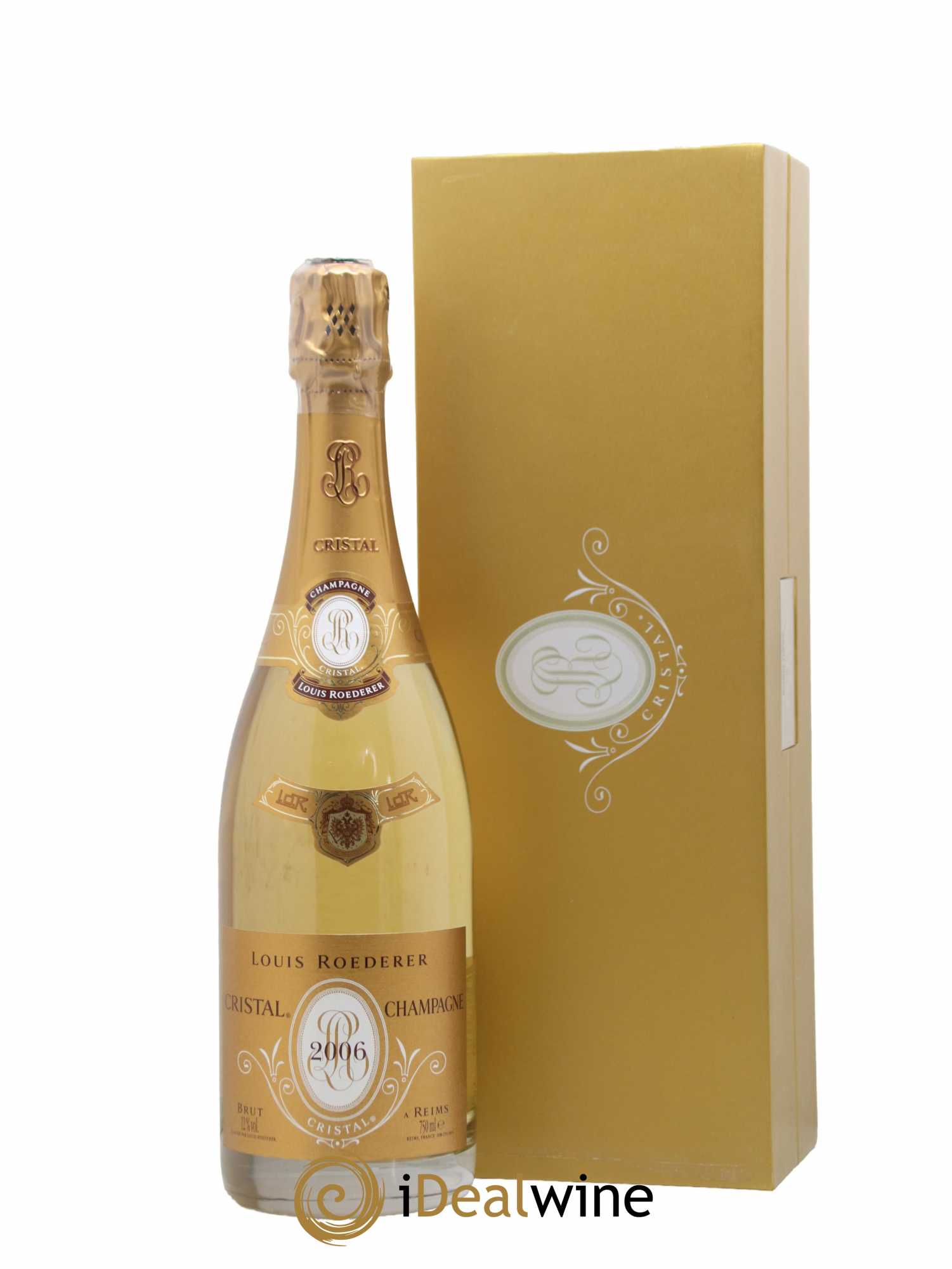 Cristal Louis Roederer 2006 - Lot de 1 bouteille - 0