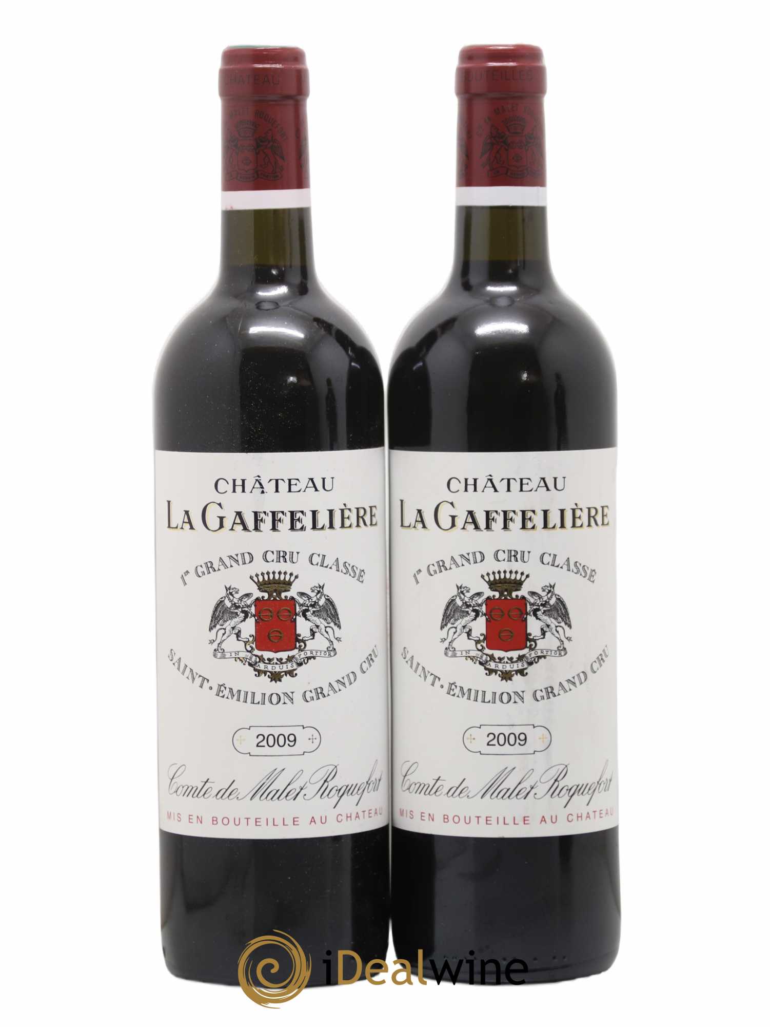 Château la Gaffelière 1er Grand Cru Classé B 2009 - Lot de 2 bouteilles - 0