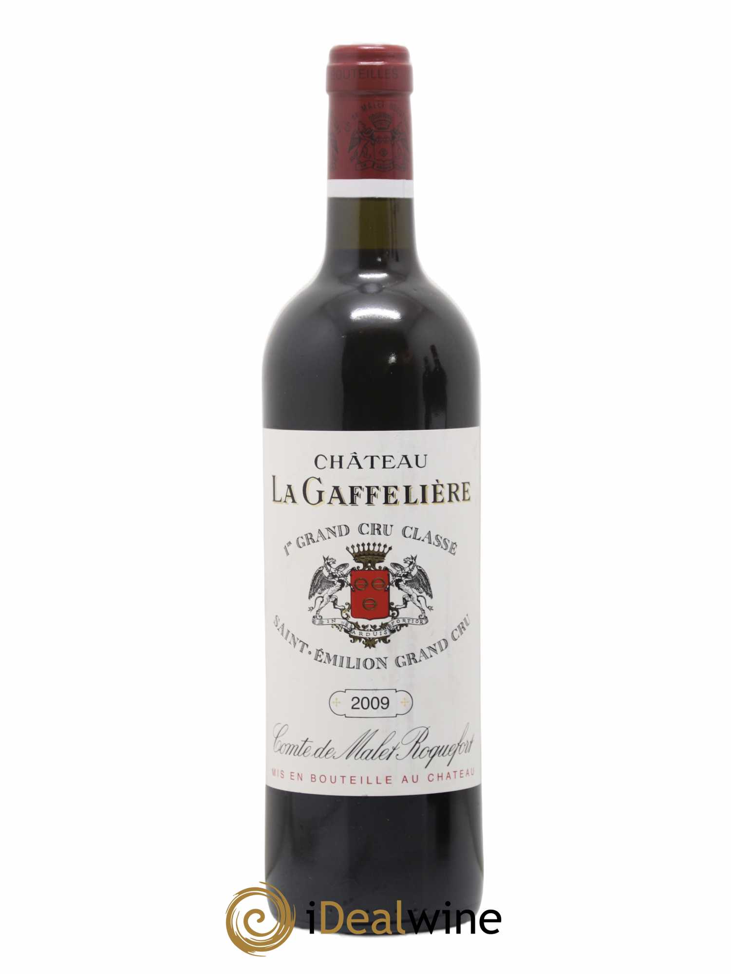 Château la Gaffelière 1er Grand Cru Classé B 2009 - Lot de 1 bouteille - 0