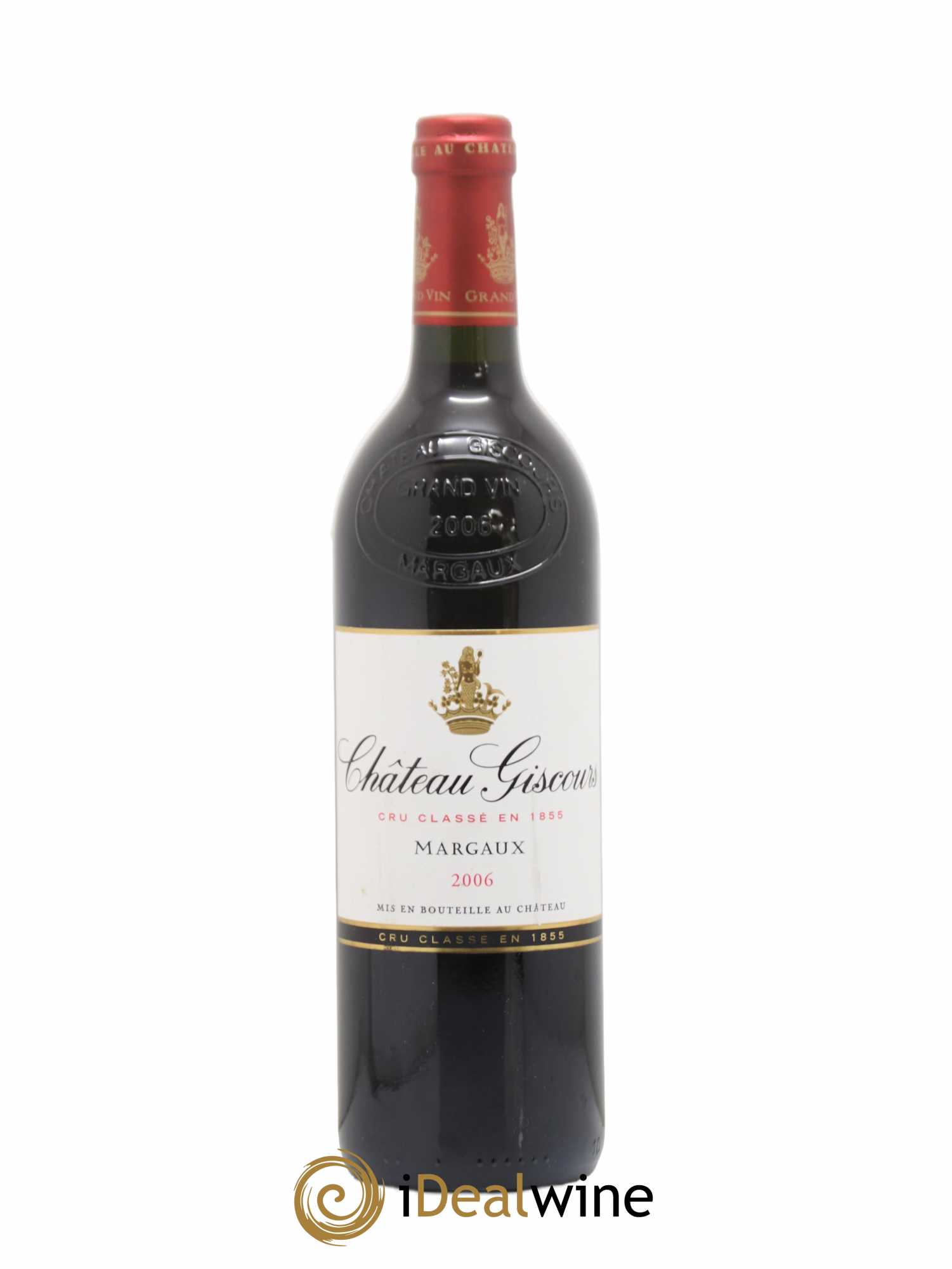 Château Giscours 3ème Grand Cru Classé 2006 - Lot de 1 bouteille - 0