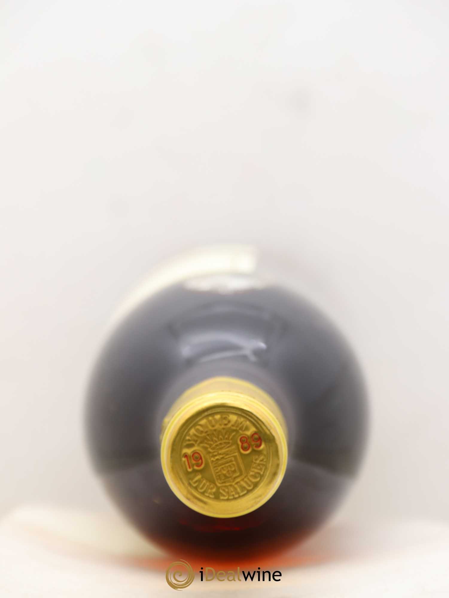 Château d' Yquem 1er Cru Classé Supérieur 1989 - Lotto di 1 bottiglia - 1