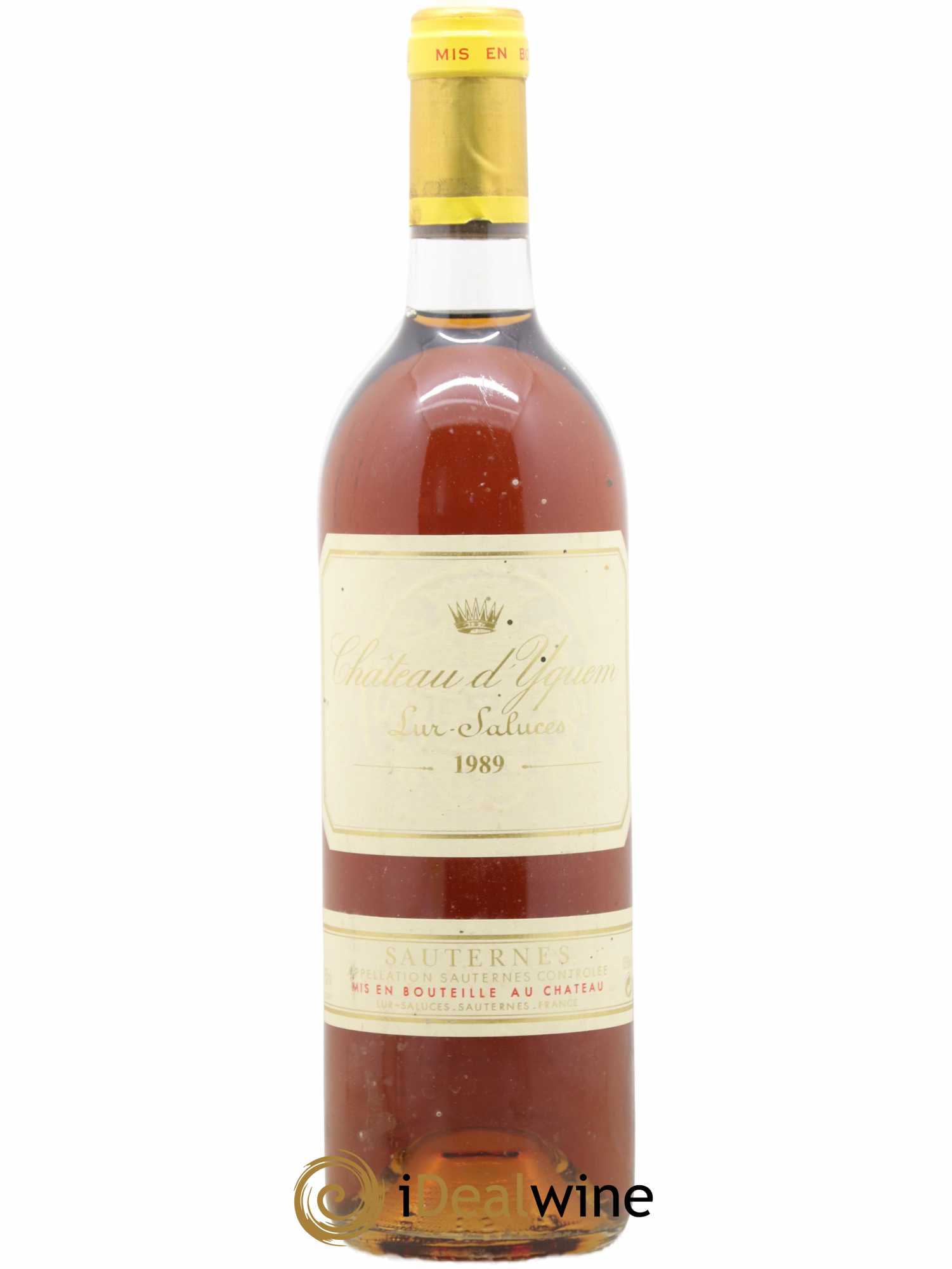 Château d' Yquem 1er Cru Classé Supérieur 1989 - Lotto di 1 bottiglia - 0