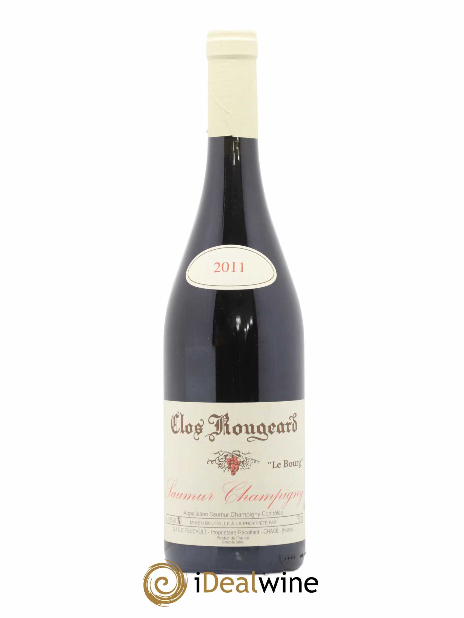 Saumur-Champigny Le Bourg Clos Rougeard 2011 - Lot de 1 bouteille - 0