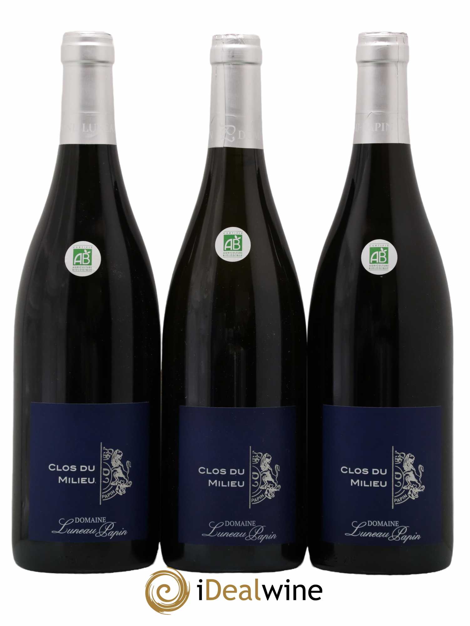 Muscadet Clos du Milieu Luneau-Papin 2020 - Lot de 3 bouteilles - 0