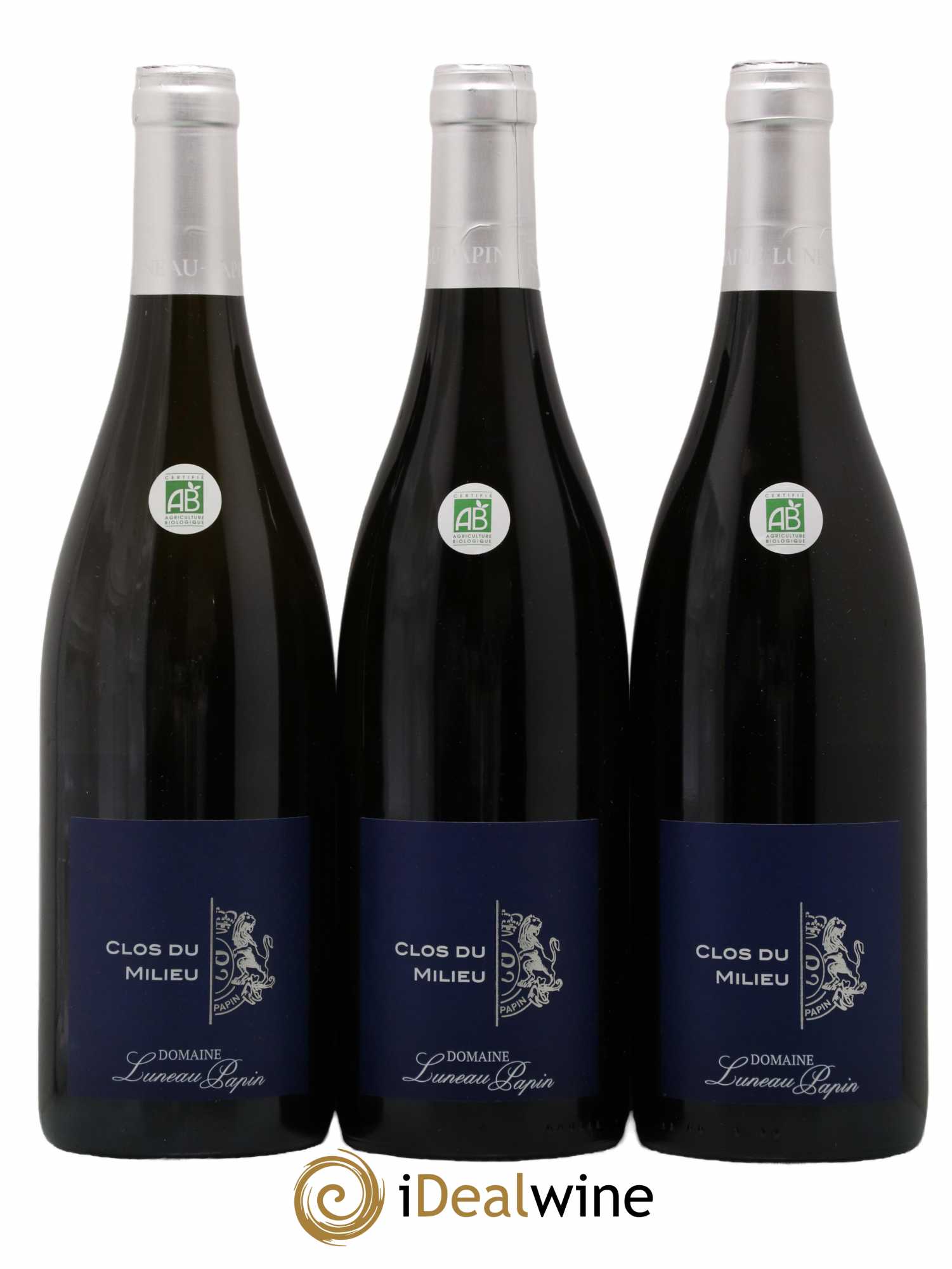 Muscadet Clos du Milieu Luneau-Papin 2020 - Lot de 3 bouteilles - 0