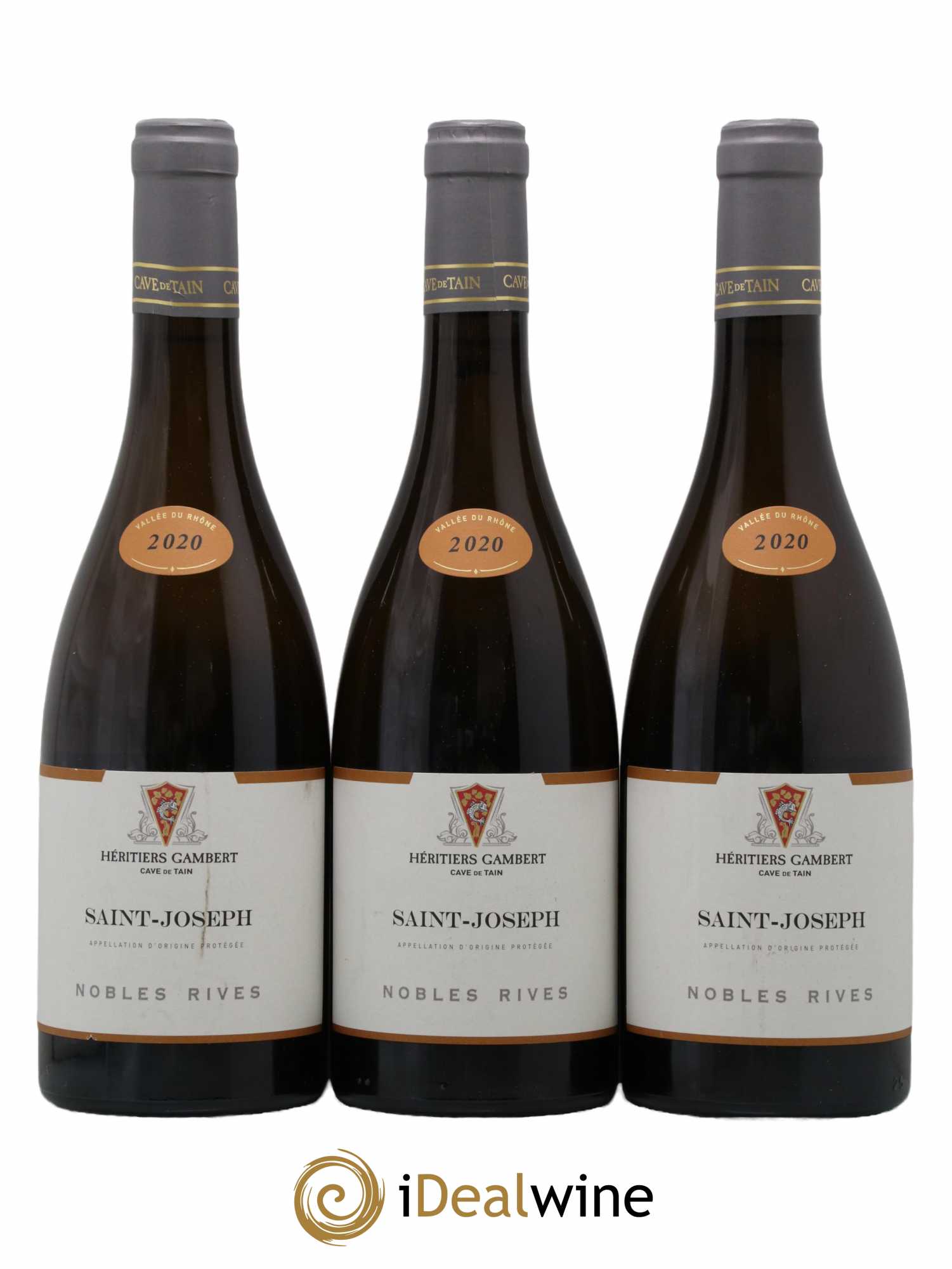Saint-Joseph Cave De Tain 2020 - Lot de 3 bouteilles - 0