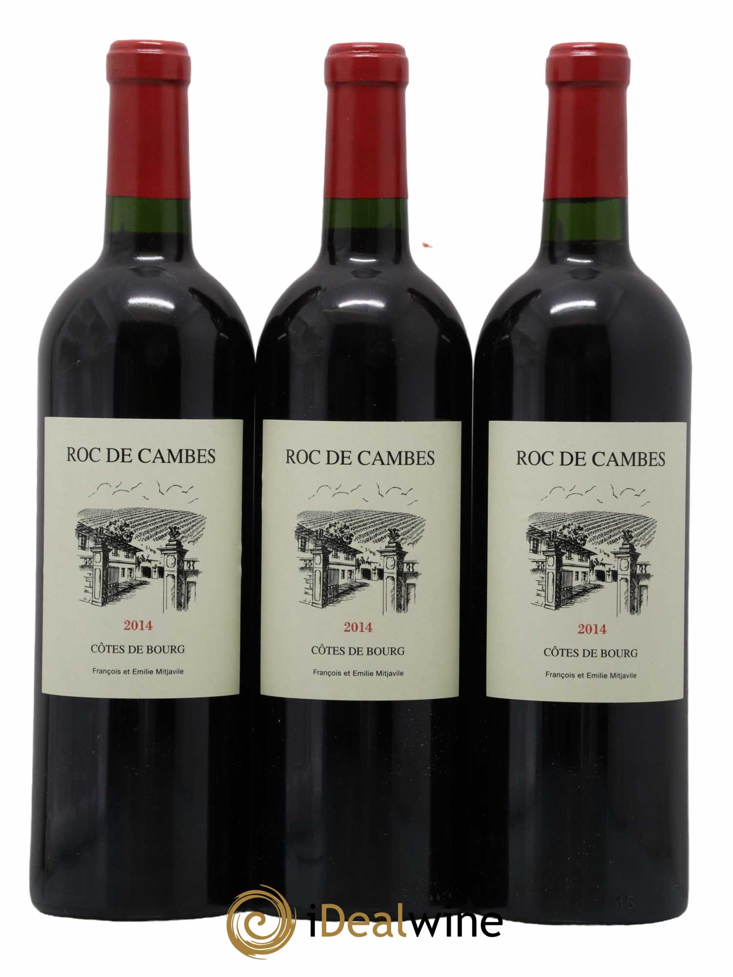 Roc de Cambes 2014 - Lotto di 6 bottiglie - 1