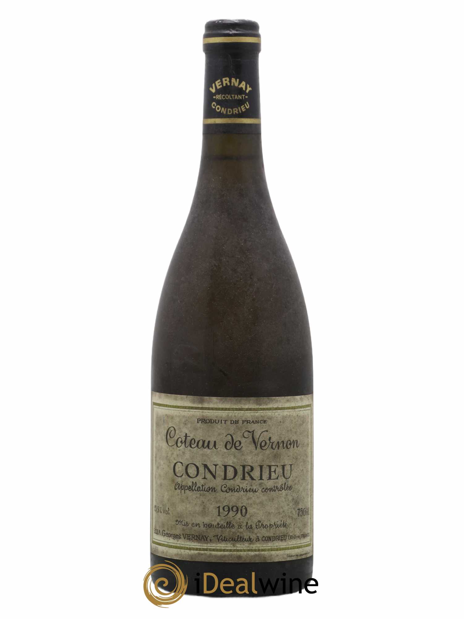 Condrieu Coteau de Vernon Georges Vernay 1990 - Posten von 1 Flasche - 0