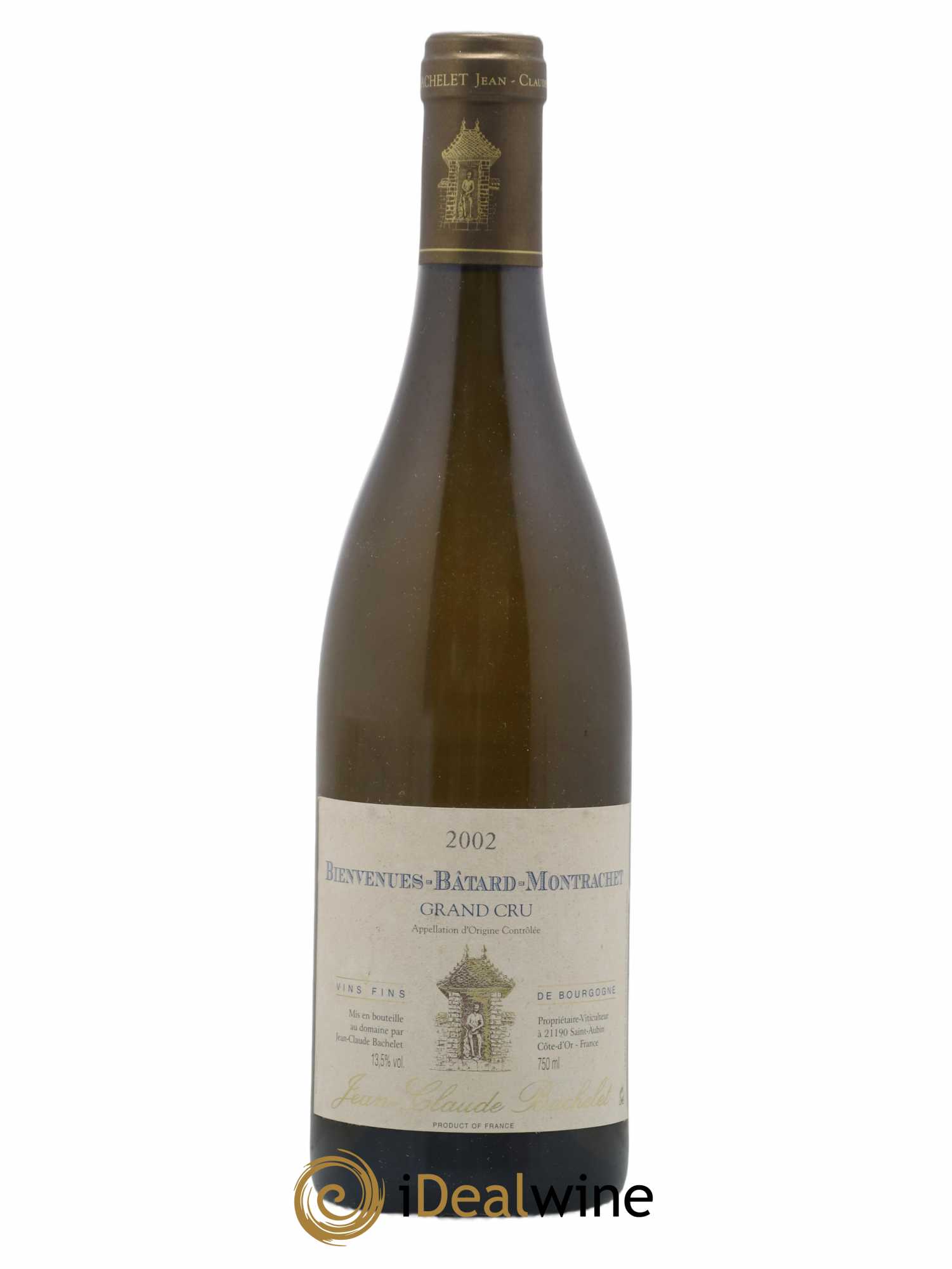 Bienvenues-Bâtard-Montrachet Grand Cru Jean-Claude Bachelet (Domaine) 2002 - Lot de 1 bouteille - 0