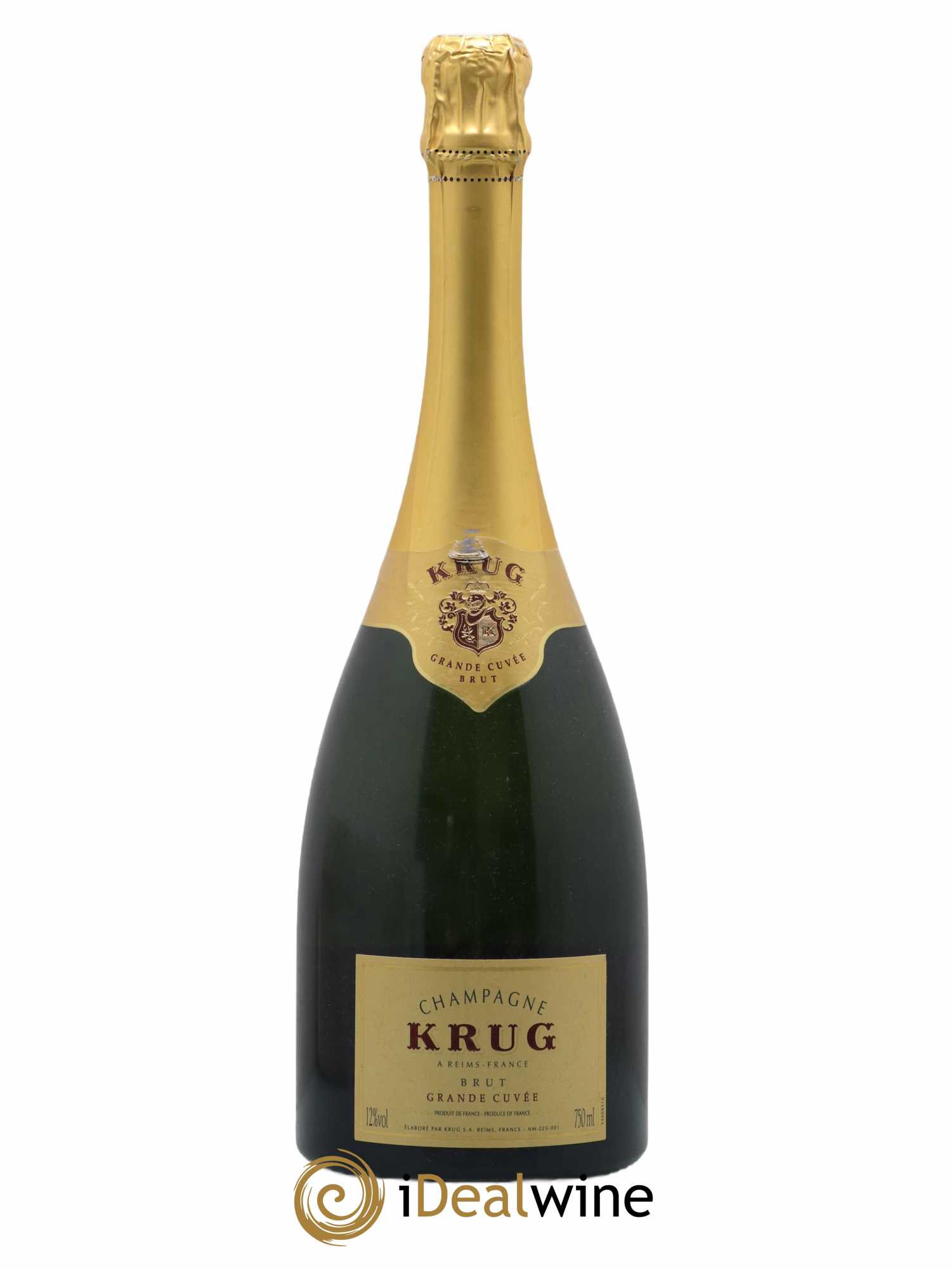 Grande Cuvée Brut Krug - Lot de 1 bouteille - 0