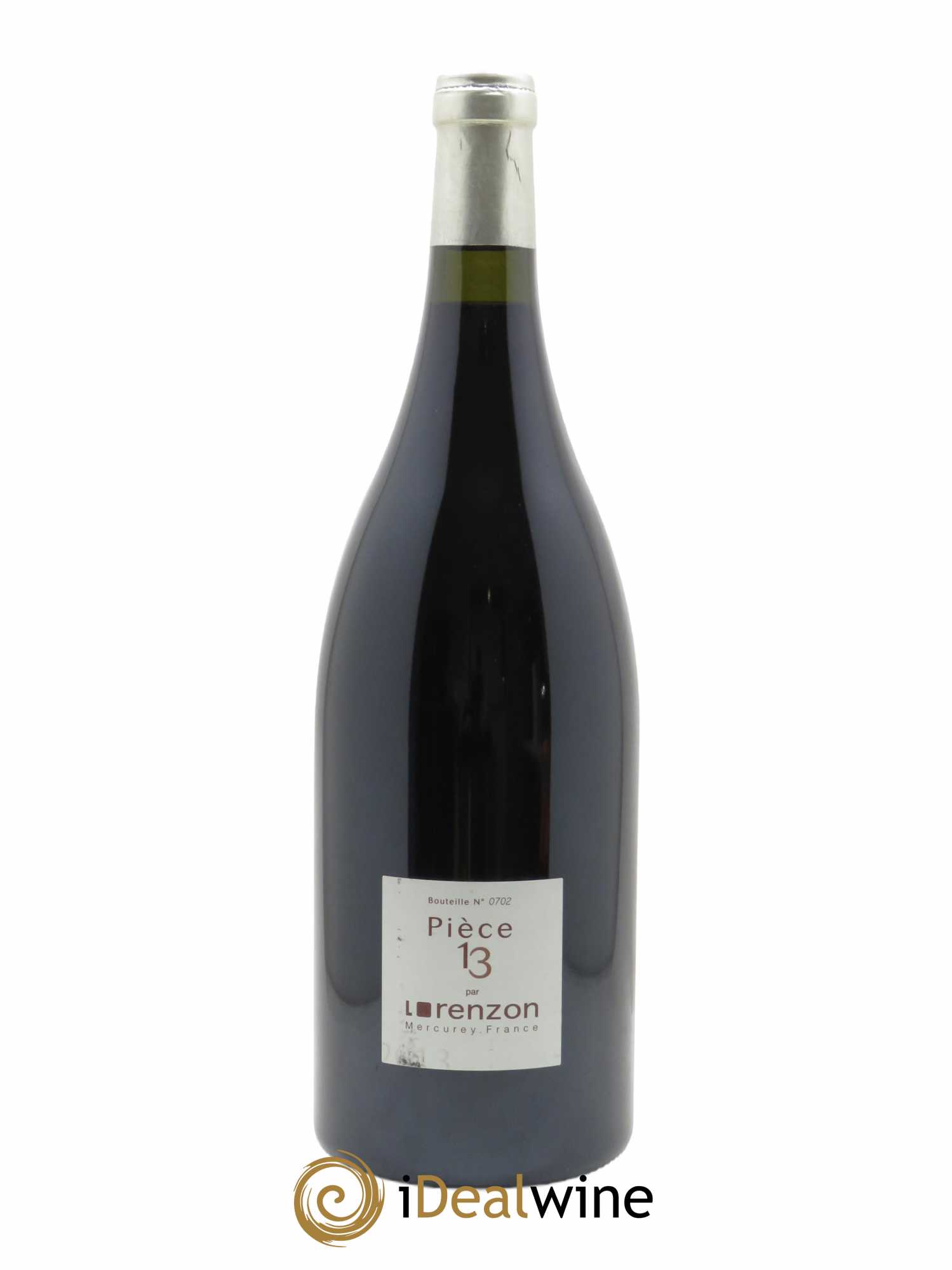 Mercurey 1er Cru Pièce 13 Bruno Lorenzon 2013 - Lot de 1 magnum - 0