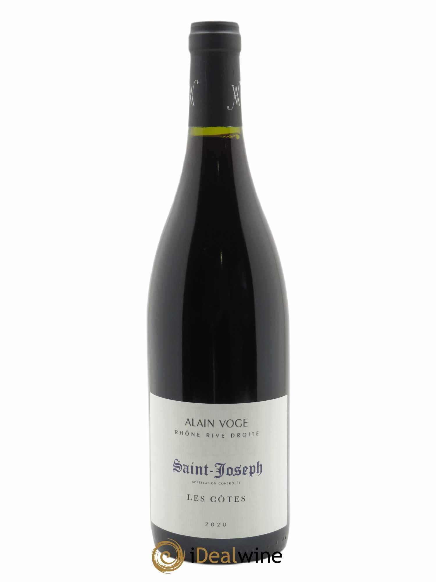 Saint-Joseph Les Côtes Alain Voge (Domaine) 2020 - Lot of 1 bottle - 0