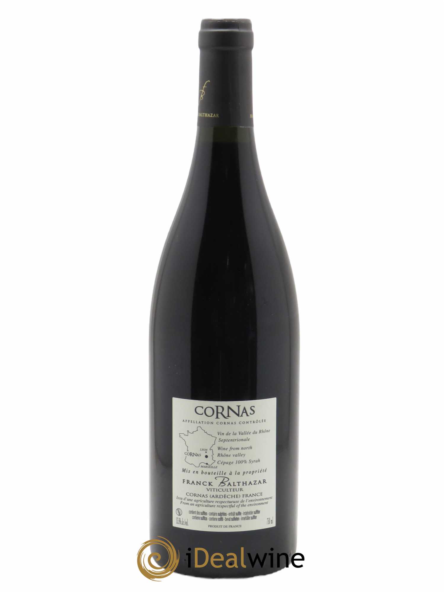 Cornas Cuvée Casimir Balthazar Franck Balthazar (Domaine) 2020 - Lot of 1 bottle - 1