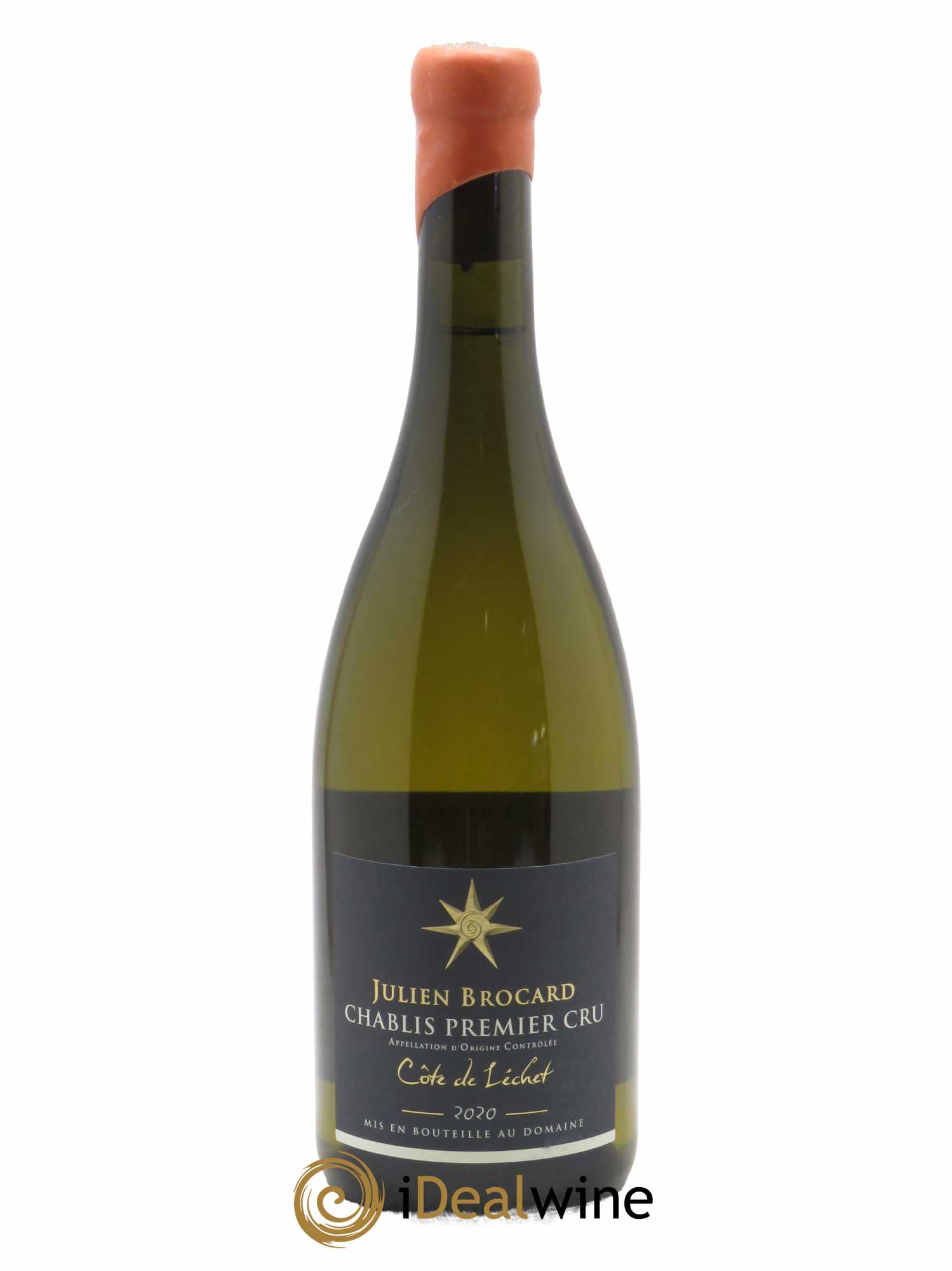 Chablis 1er Cru Côte de Lechet Julien Brocard 2020 - Lot de 1 bouteille - 0