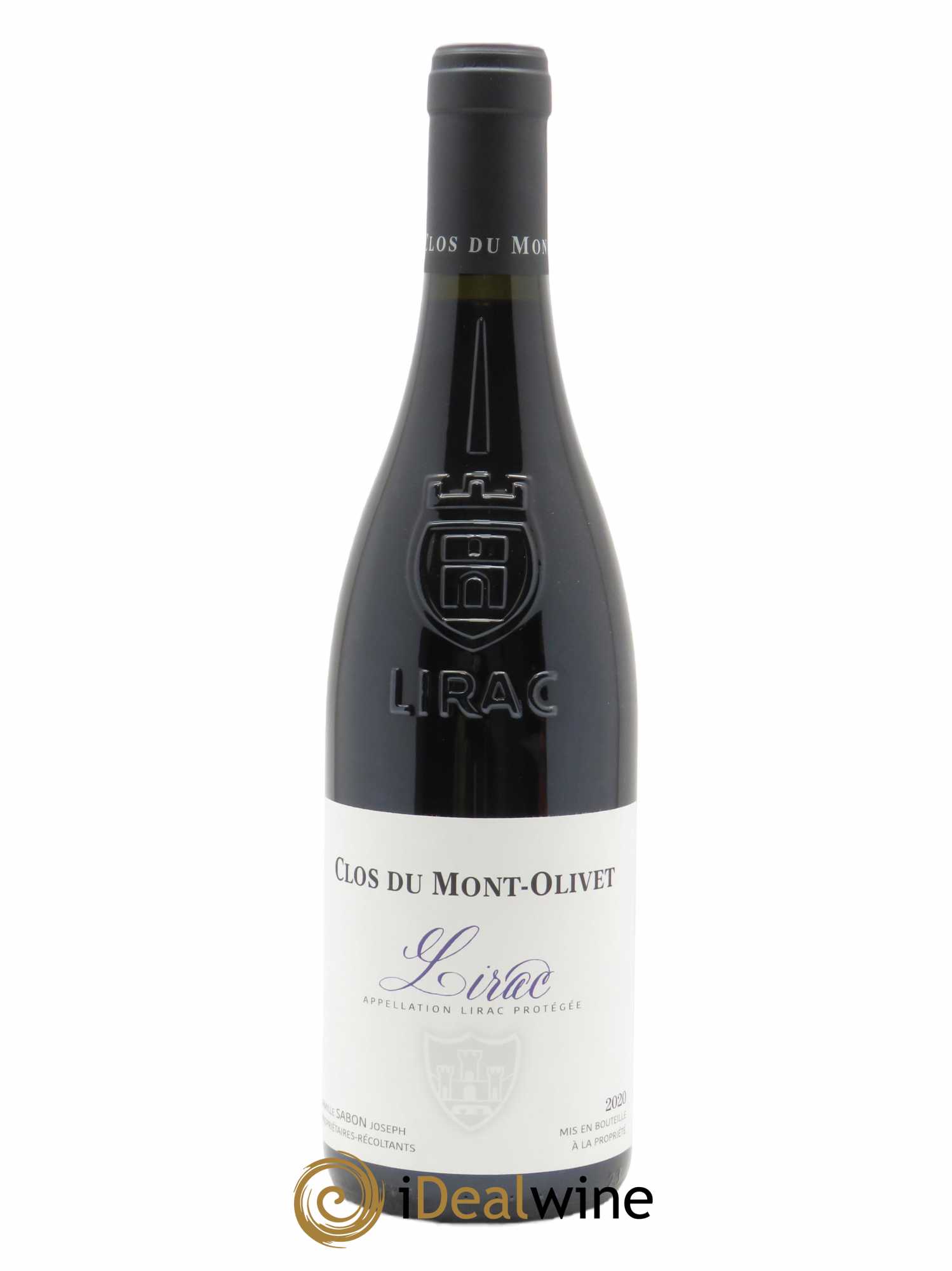 Lirac Clos du Mont-Olivet 2020 - Lot of 1 bottle - 0