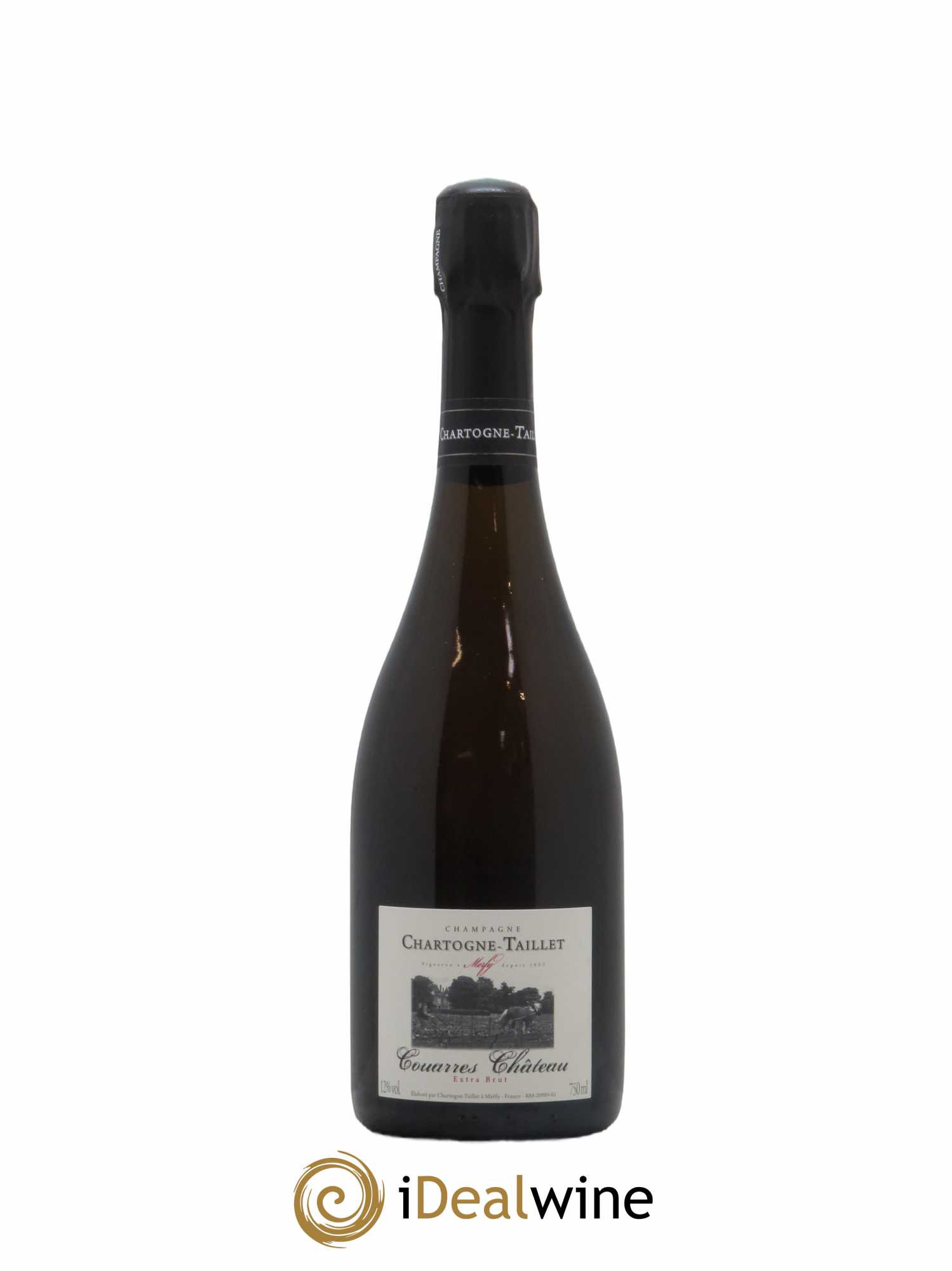 Les Couarres Château Extra-Brut Chartogne-Taillet - Lot de 1 bouteille - 0