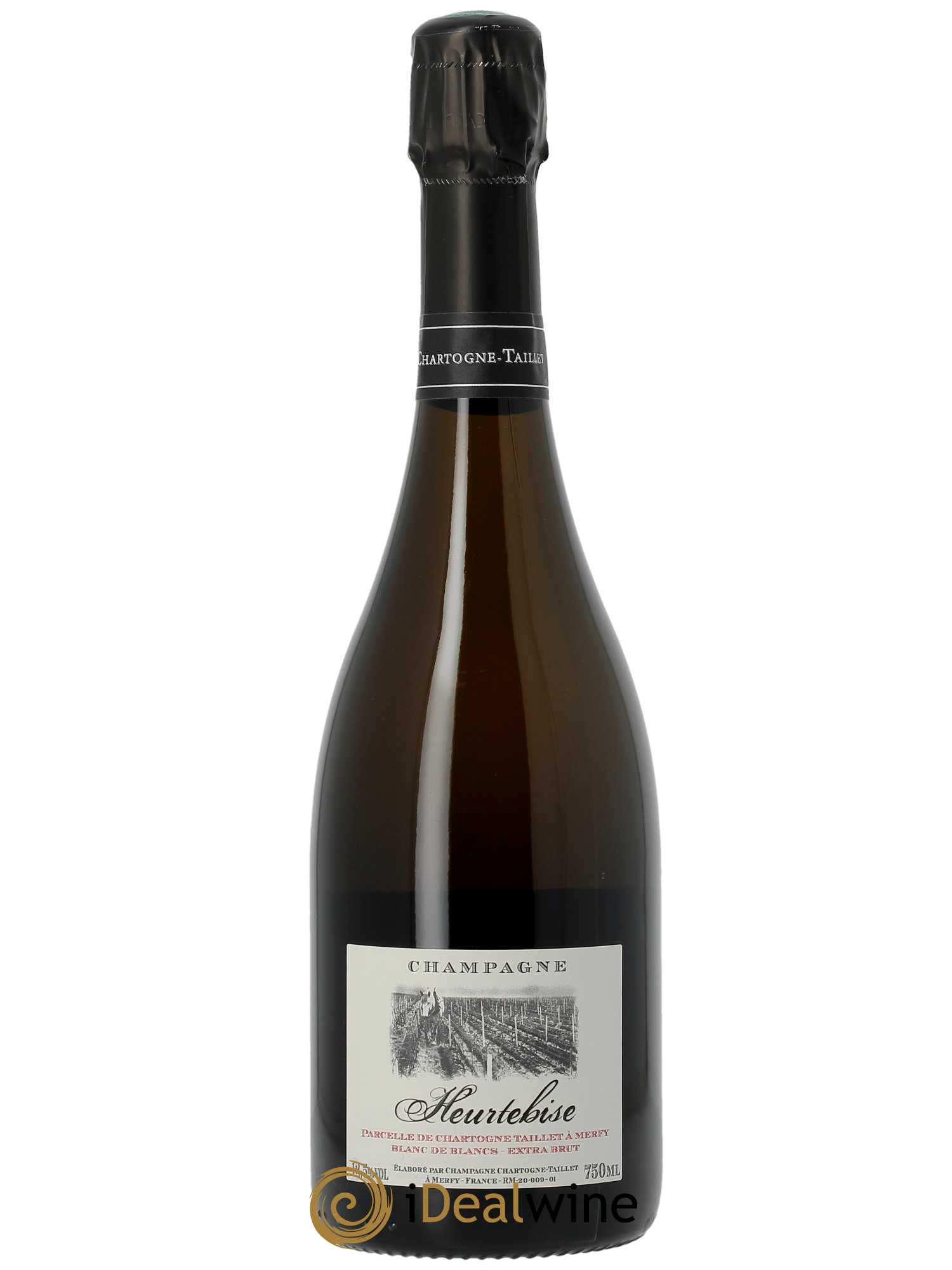 Heurtebise Blanc de Blancs Brut Chartogne-Taillet - Lot of 1 bottle - 0