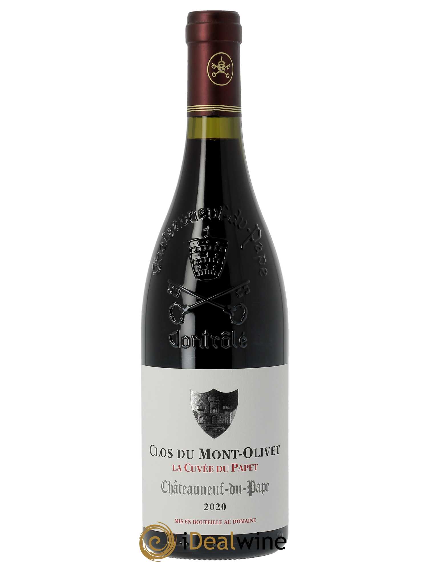 Châteauneuf-du-Pape Cuvée du Papet Clos du Mont-Olivet  2020 - Lot of 1 bottle - 0
