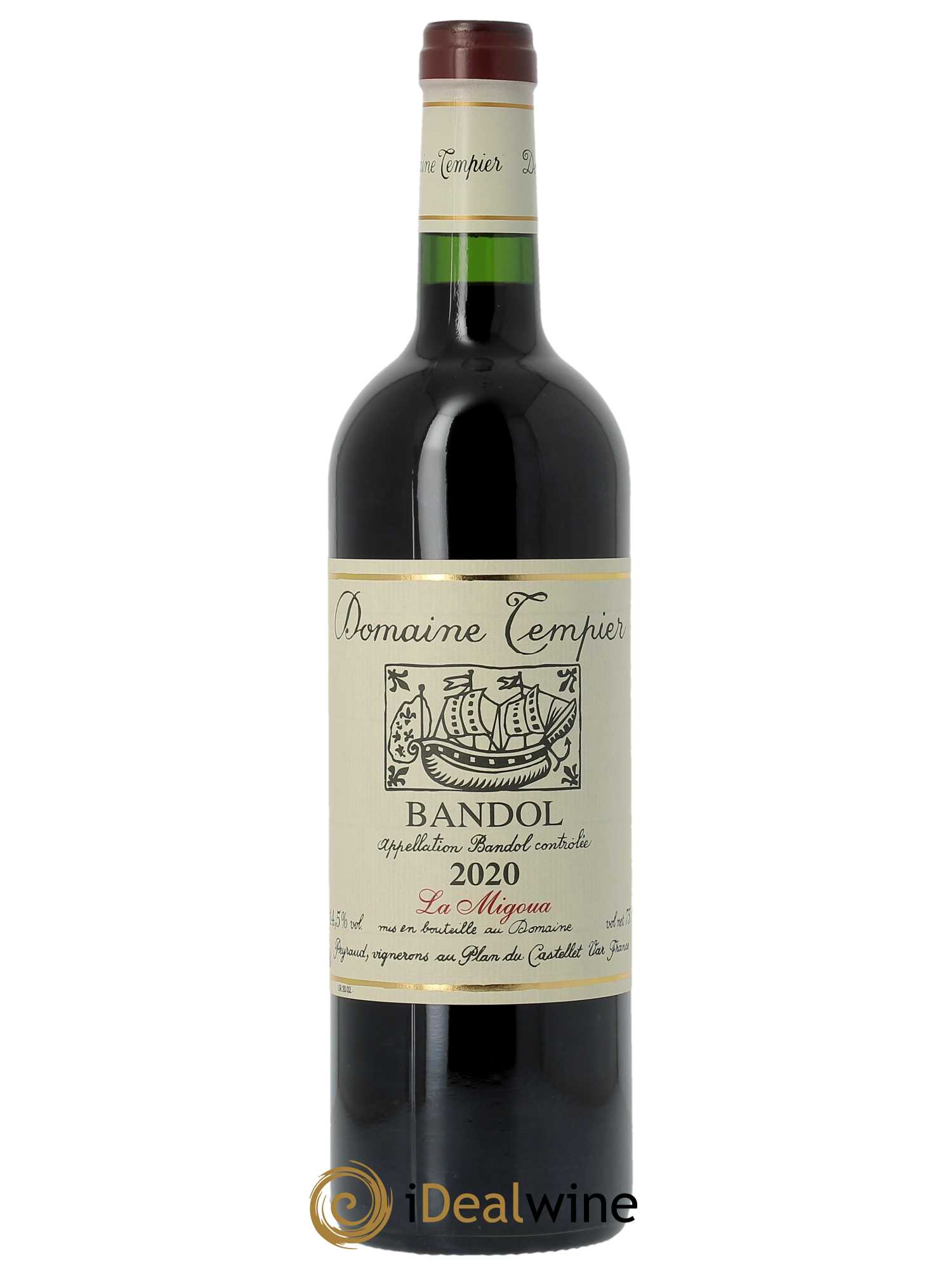 Bandol Domaine Tempier Cuvée La Migoua Famille Peyraud 2020 - Lot of 1 bottle - 0