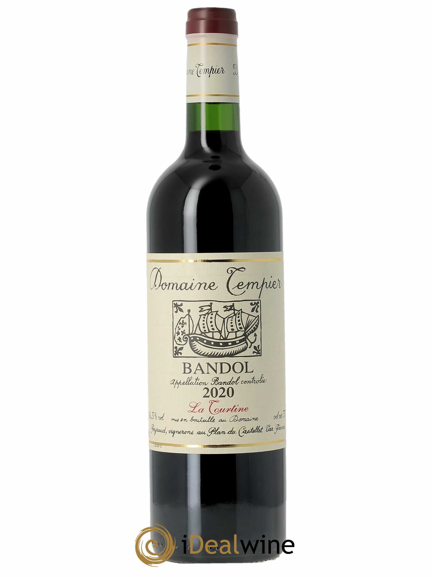 Bandol Domaine Tempier La Tourtine Famille Peyraud 2020 - Lot of 1 bottle - 0