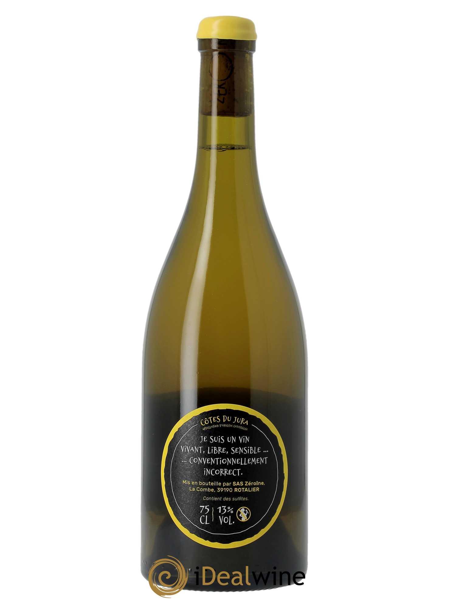 Vin de France Jucha Zeroine 2020 - Lot of 1 bottle - 1