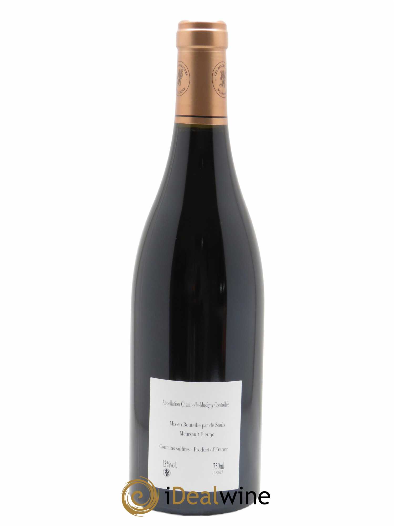 Chambolle-Musigny Les Parcellaires de Saulx 2018 - Lot of 1 bottle - 1