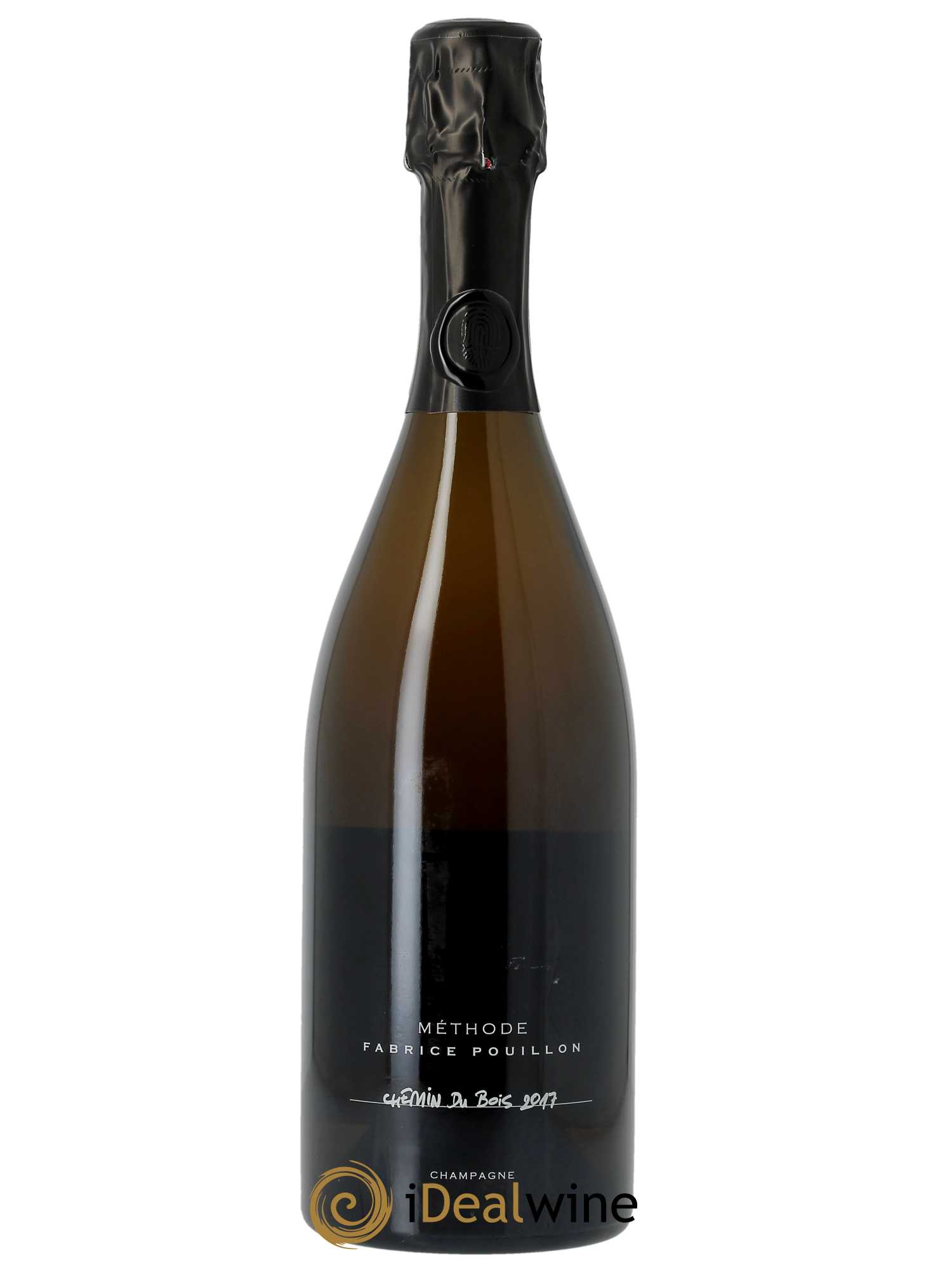 Chemin du Bois 1er Cru Extra-Brut R. Pouillon & fils 2017 - Posten von 1 Flasche - 1