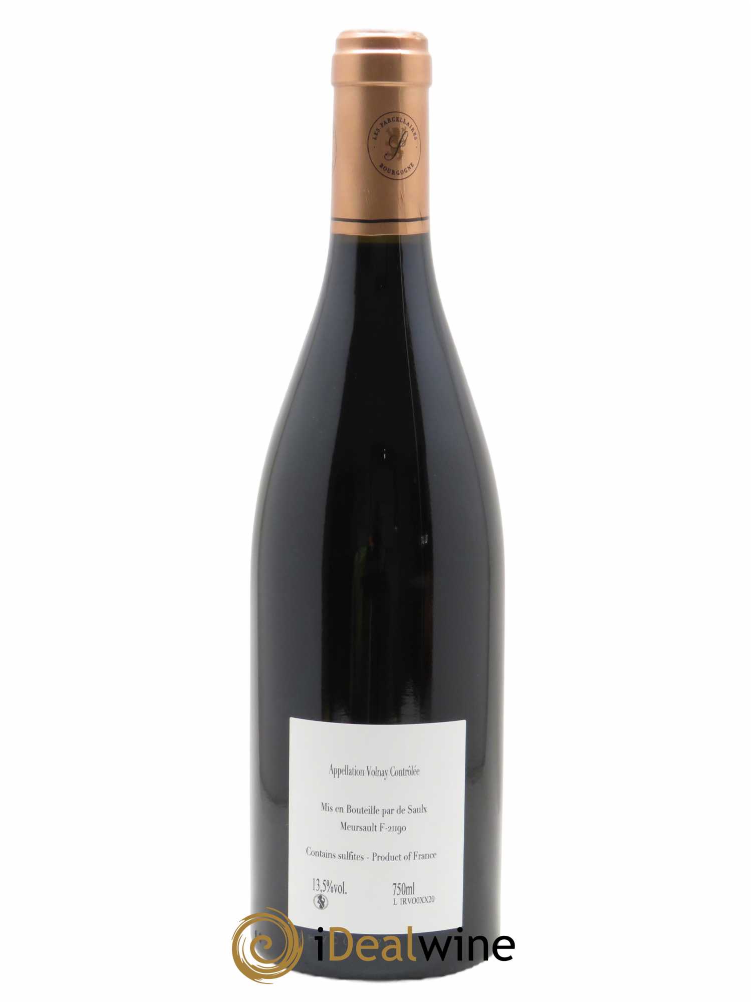 Volnay Les Parcellaires de Saulx 2020 - Lot of 1 bottle - 1