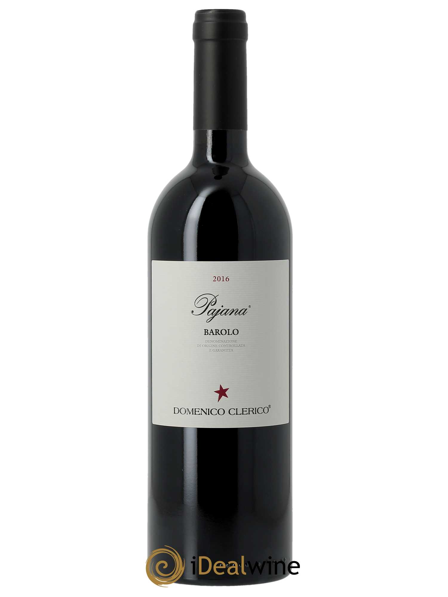 Barolo DOCG Pajana Domenico Clerico 2016 - Lot of 1 bottle - 0