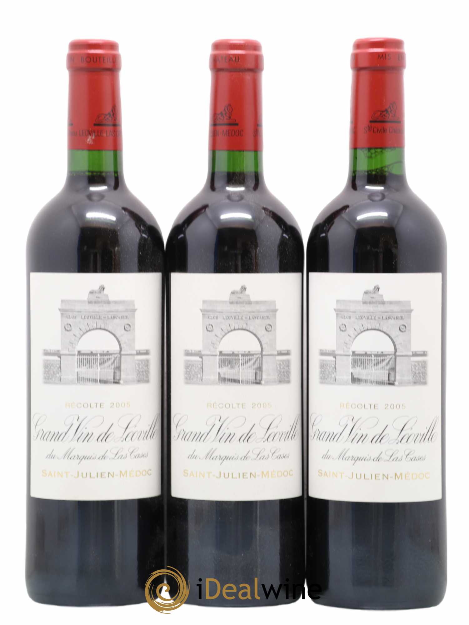 Château Léoville Las Cases 2ème Grand Cru Classé Recioto Speri 2005 - Lotto di 12 bottiglie - 1
