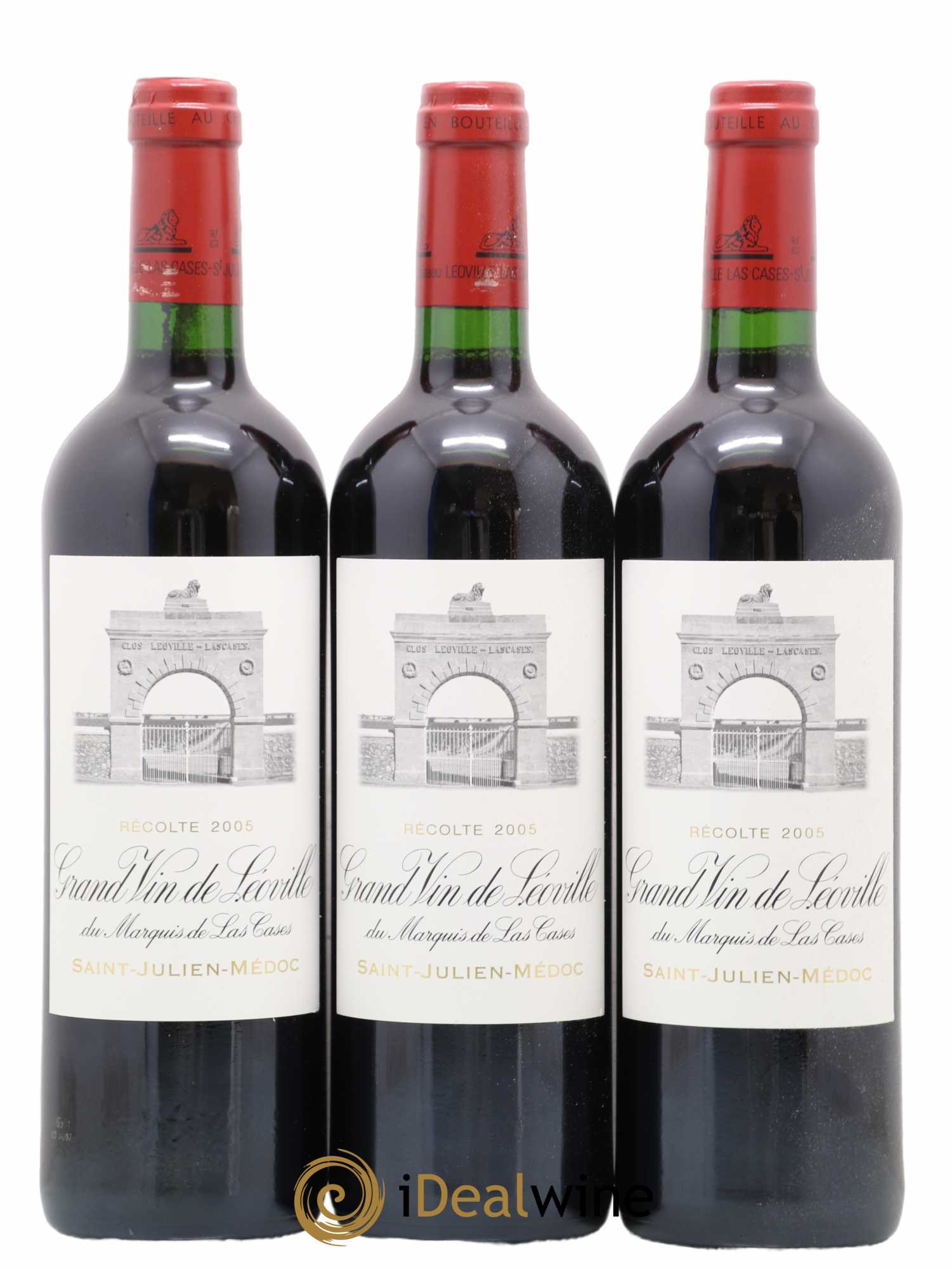 Château Léoville Las Cases 2ème Grand Cru Classé Recioto Speri 2005 - Lotto di 12 bottiglie - 3
