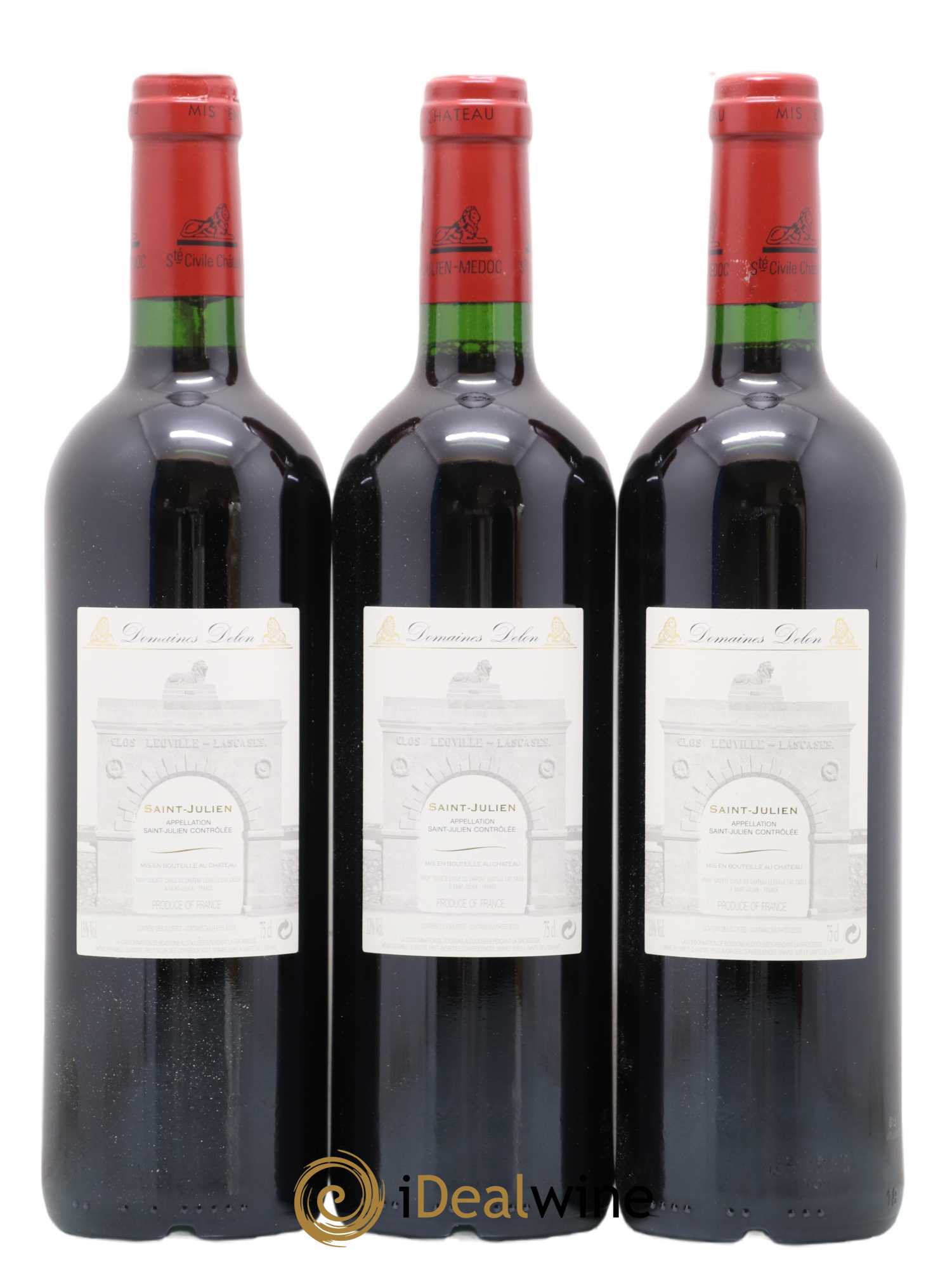 Château Léoville Las Cases 2ème Grand Cru Classé Recioto Speri 2005 - Lotto di 12 bottiglie - 4