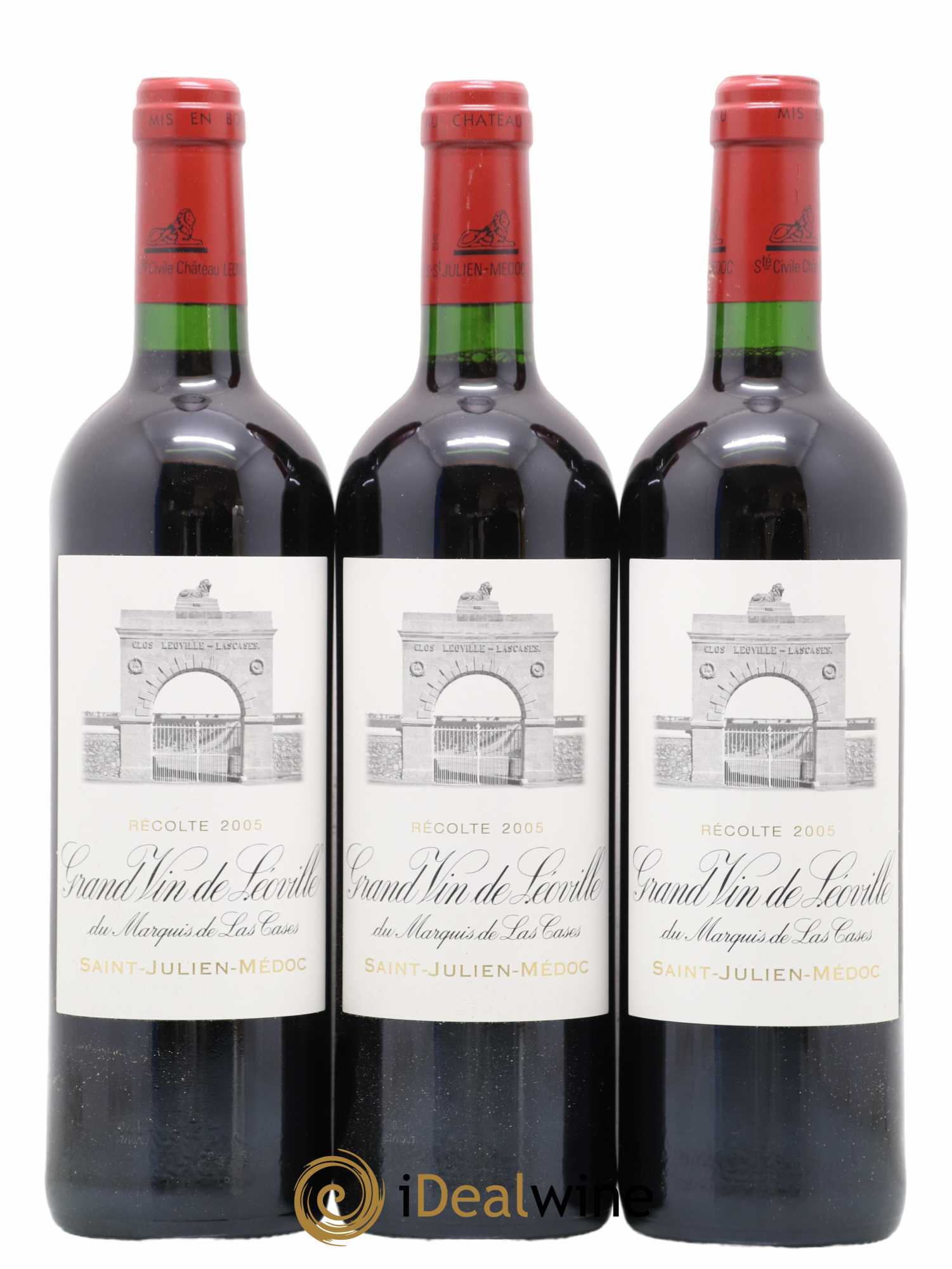 Château Léoville Las Cases 2ème Grand Cru Classé Recioto Speri 2005 - Lotto di 12 bottiglie - 5