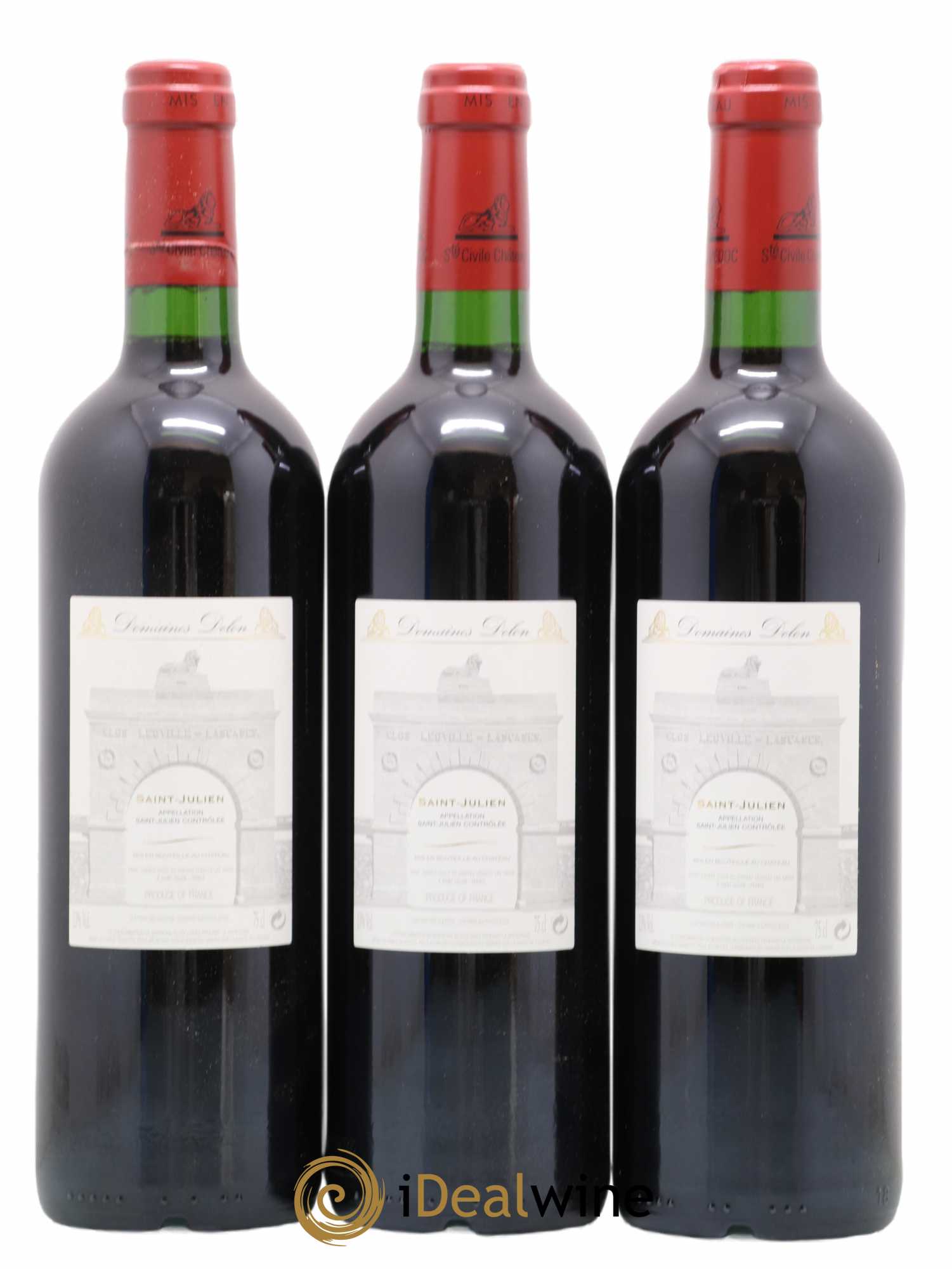 Château Léoville Las Cases 2ème Grand Cru Classé Recioto Speri 2005 - Lotto di 12 bottiglie - 8