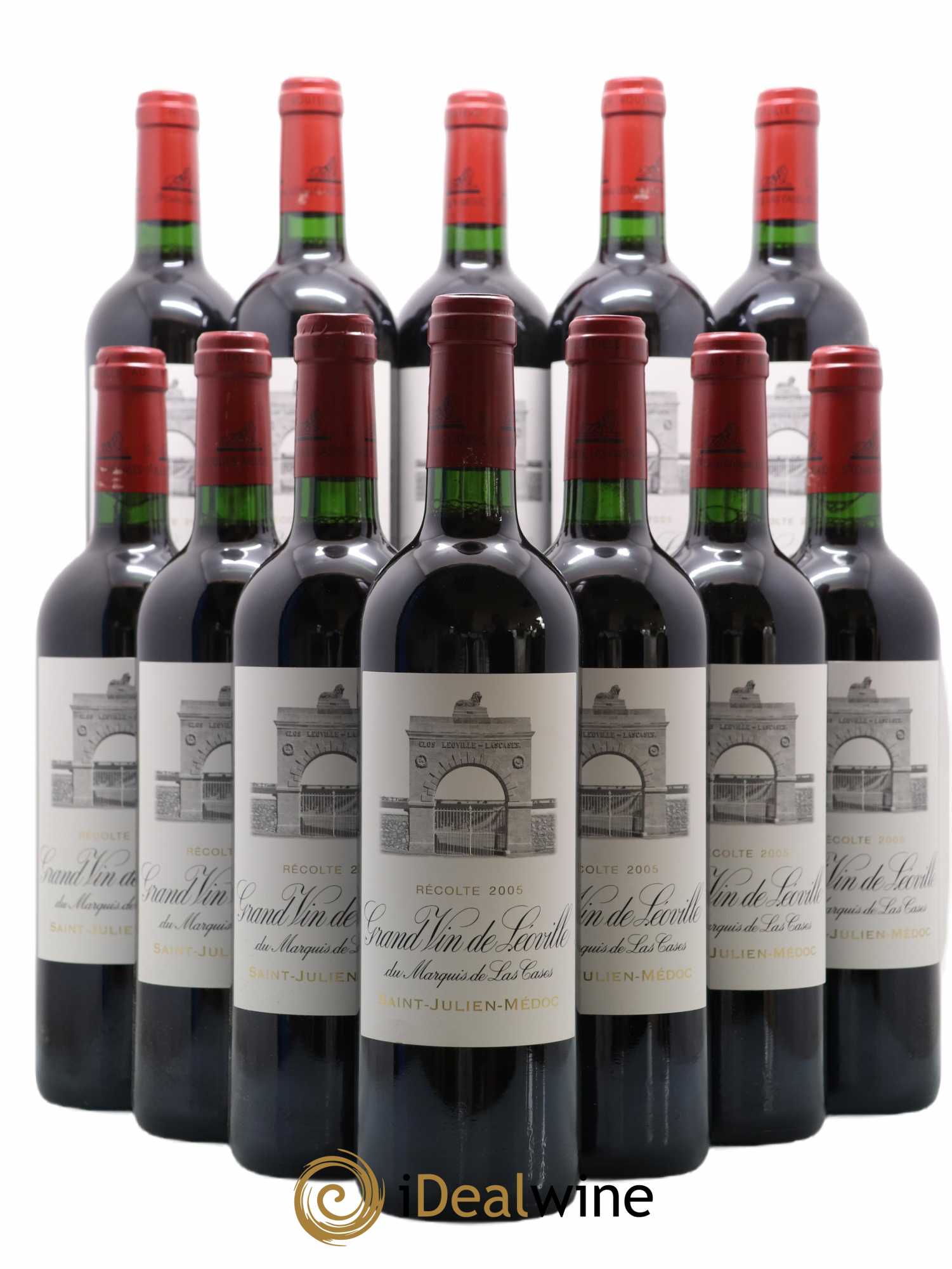 Château Léoville Las Cases 2ème Grand Cru Classé Recioto Speri 2005 - Lotto di 12 bottiglie - 0
