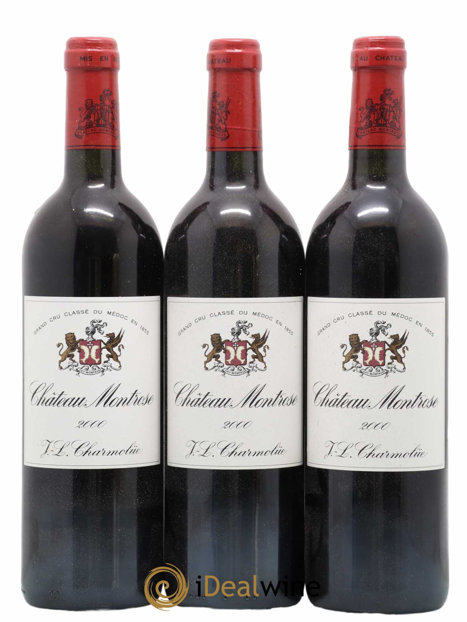 Château Montrose 2ème Grand Cru Classé 0 2000 - Lot de 12 bouteilles - 3